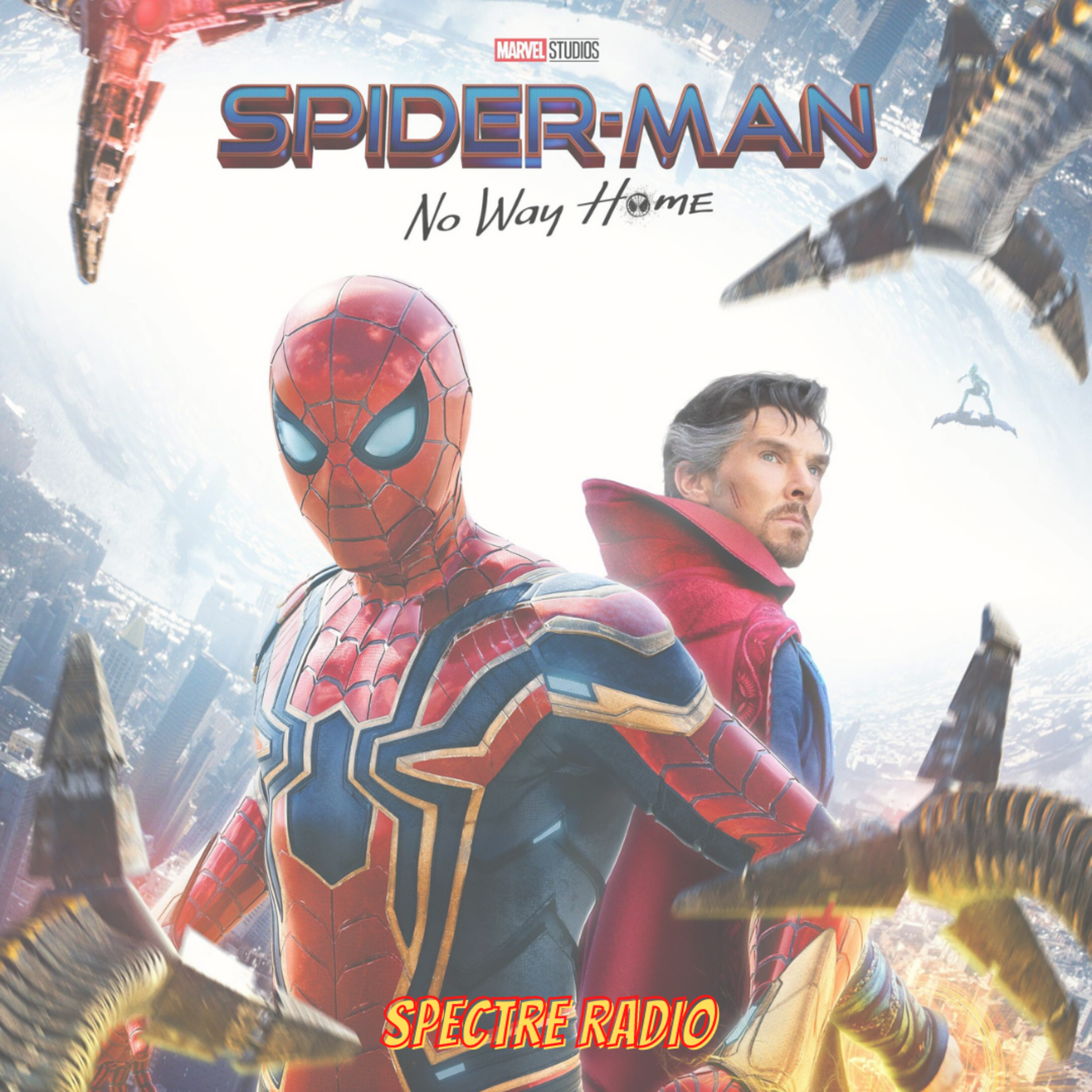 Spiderman: No Way Home episode artwork