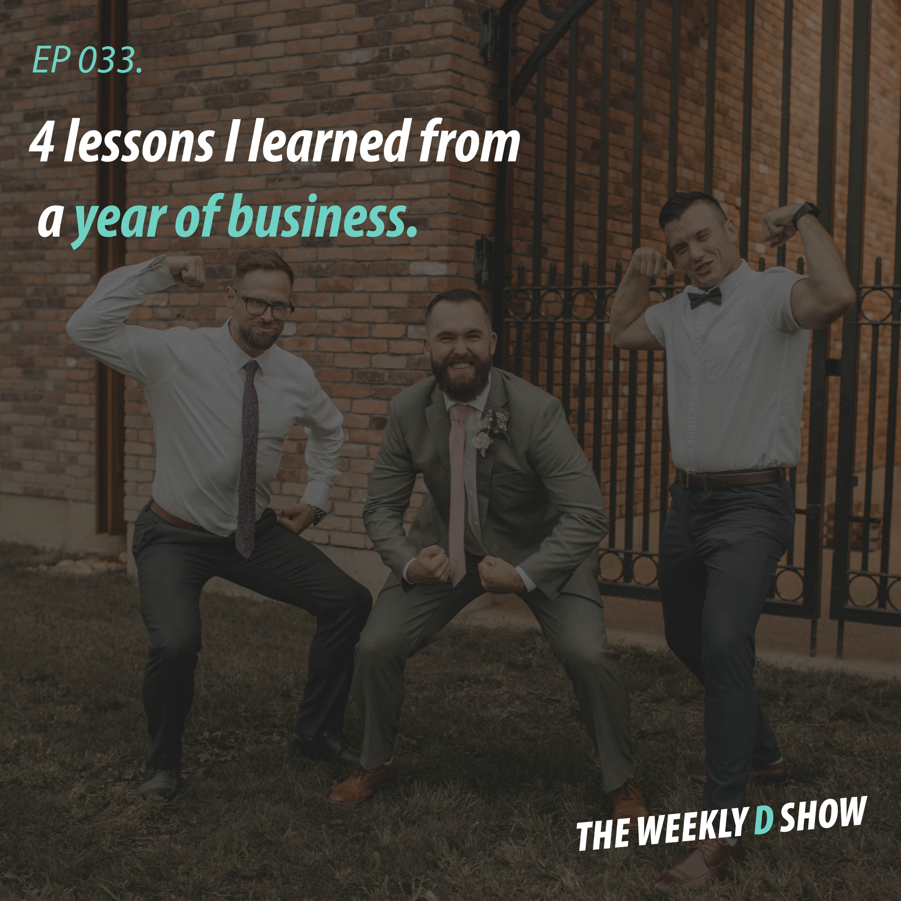 The Weekly D Show