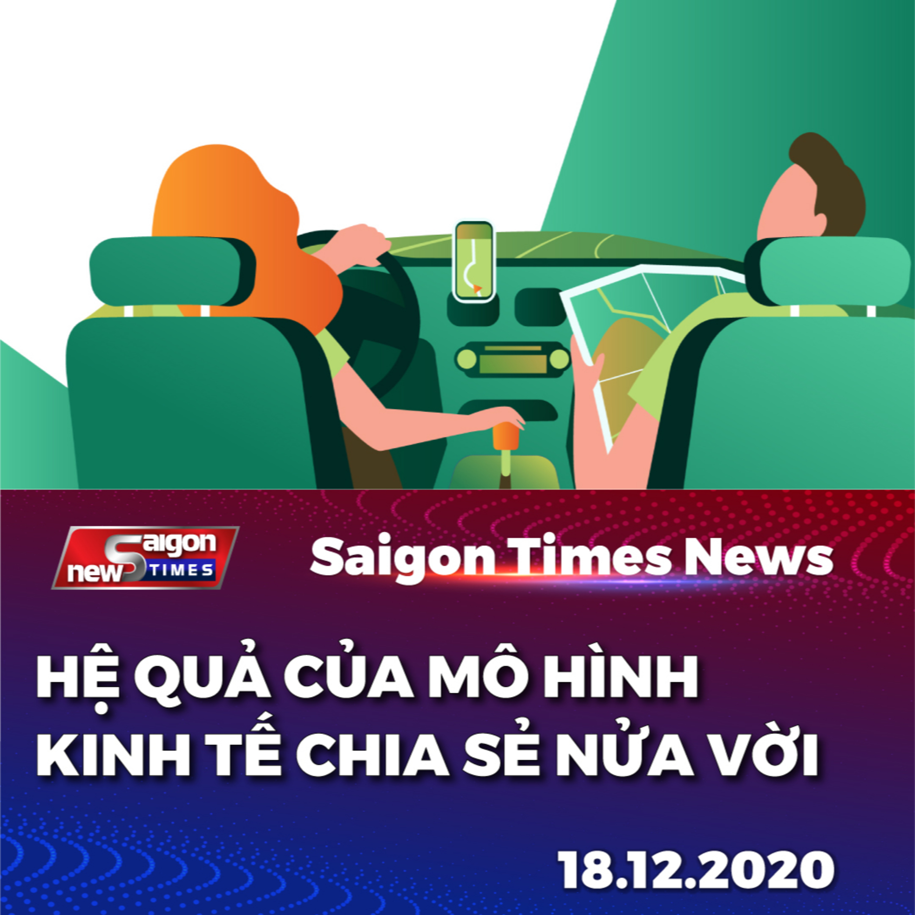 Hệ quả của mô hình kinh tế chia sẻ nửa vời episode artwork
