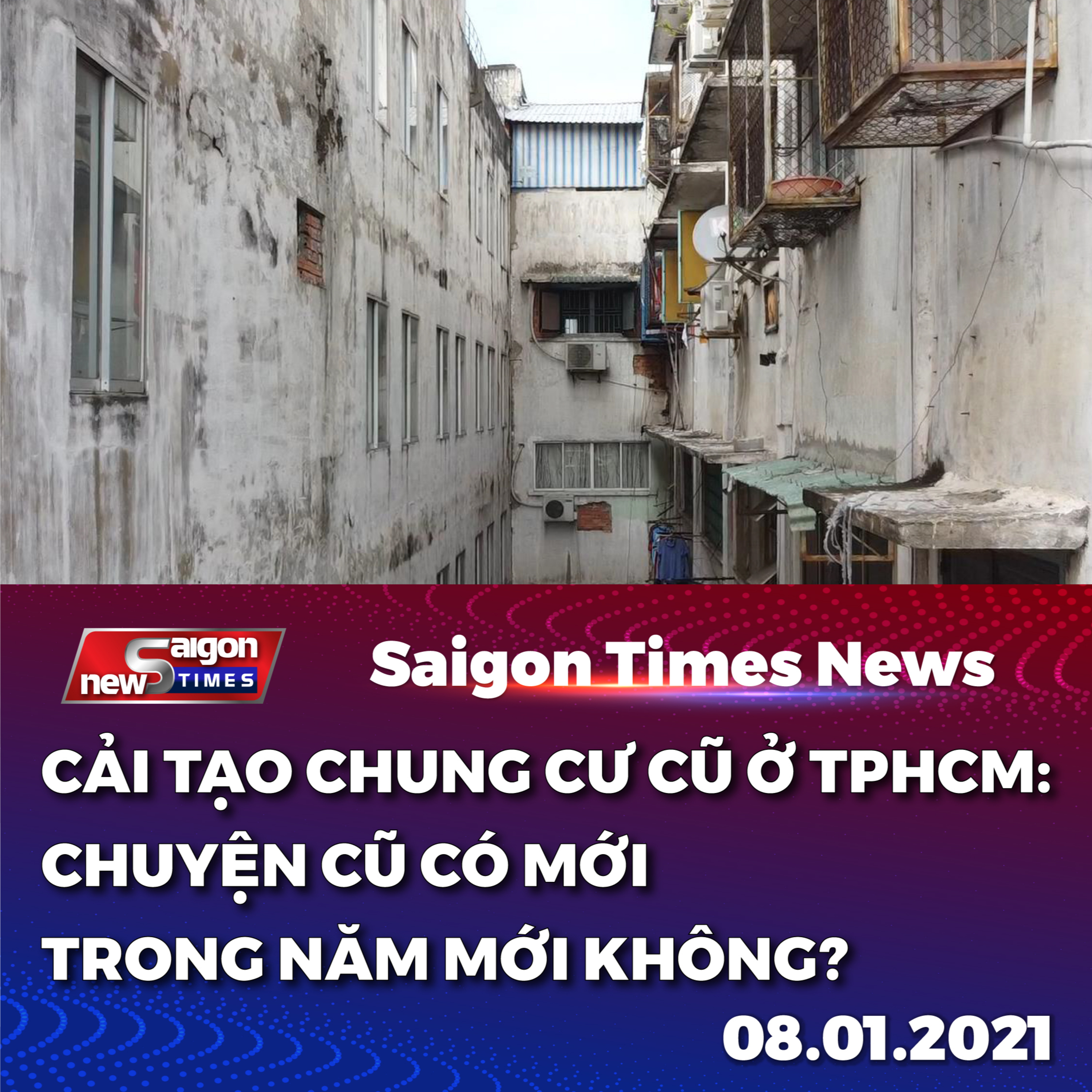 Cải tạo chung cư cũ ở TPHCM: Chuyện cũ có mới trong năm mới? episode artwork