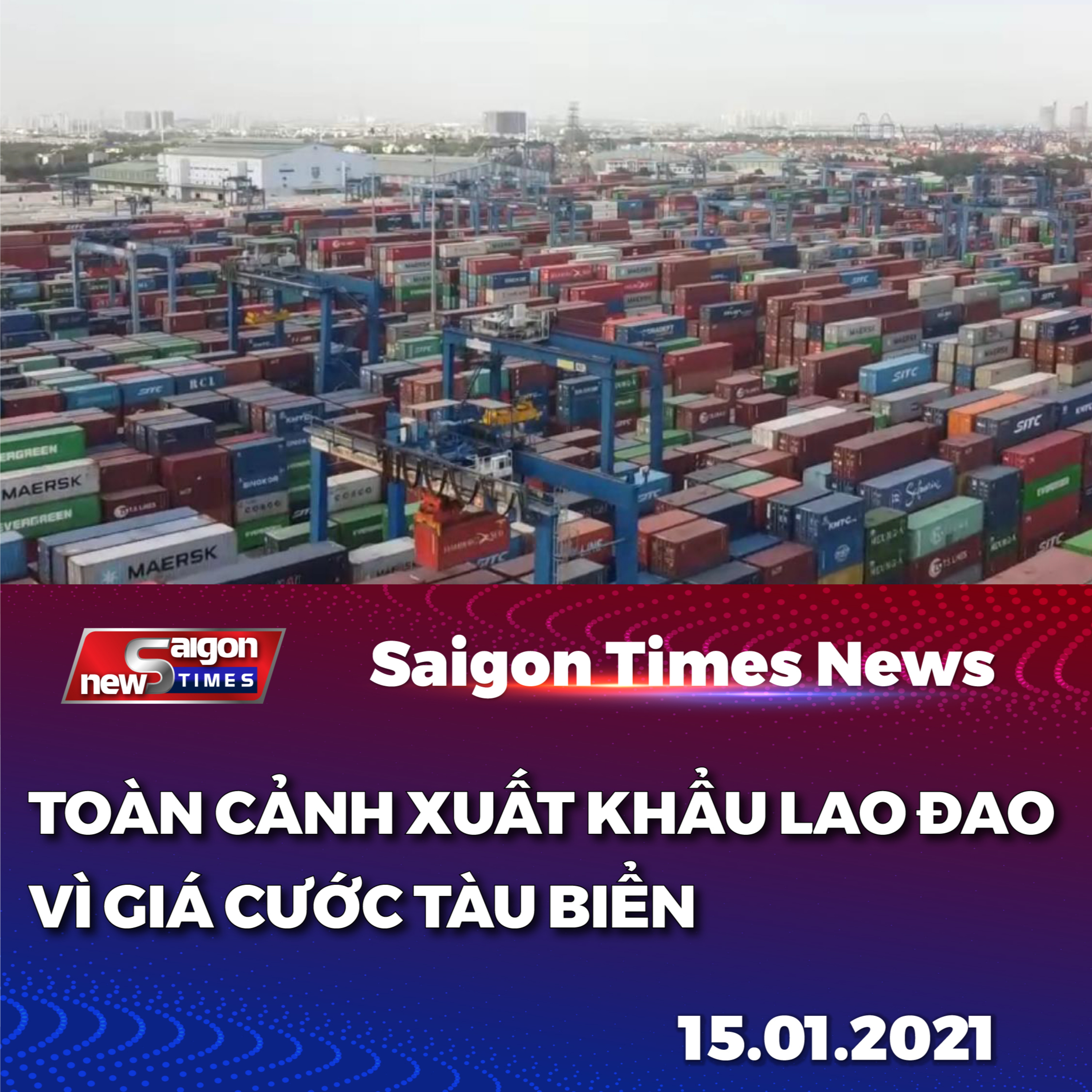 Toàn cảnh xuất khẩu lao đao vì giá cước tàu biển episode artwork