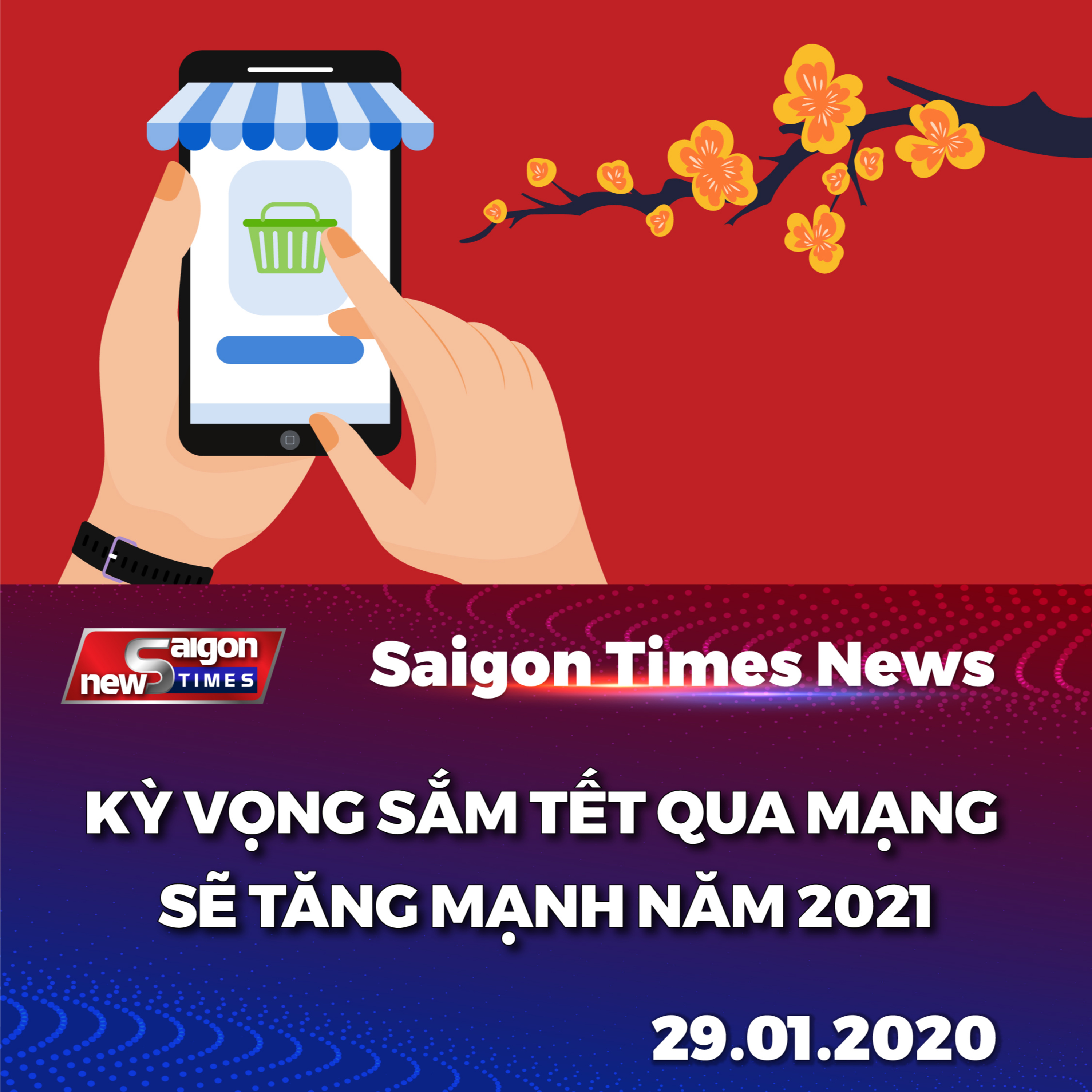 Kỳ vọng sắm Tết qua mạng sẽ tăng mạnh episode artwork