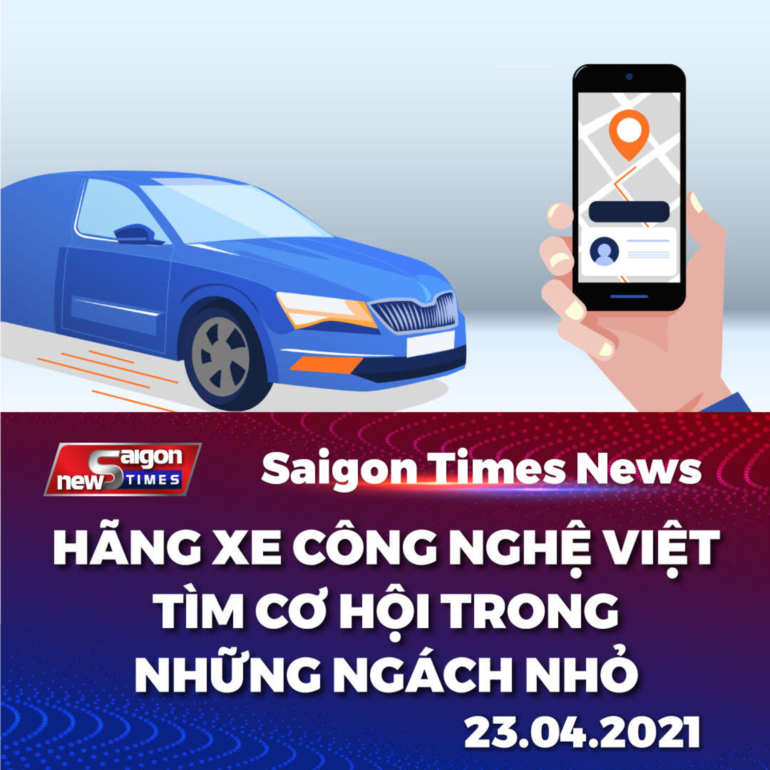  Hãng xe công nghệ Việt tìm cơ hội trong những ngách nhỏ episode artwork