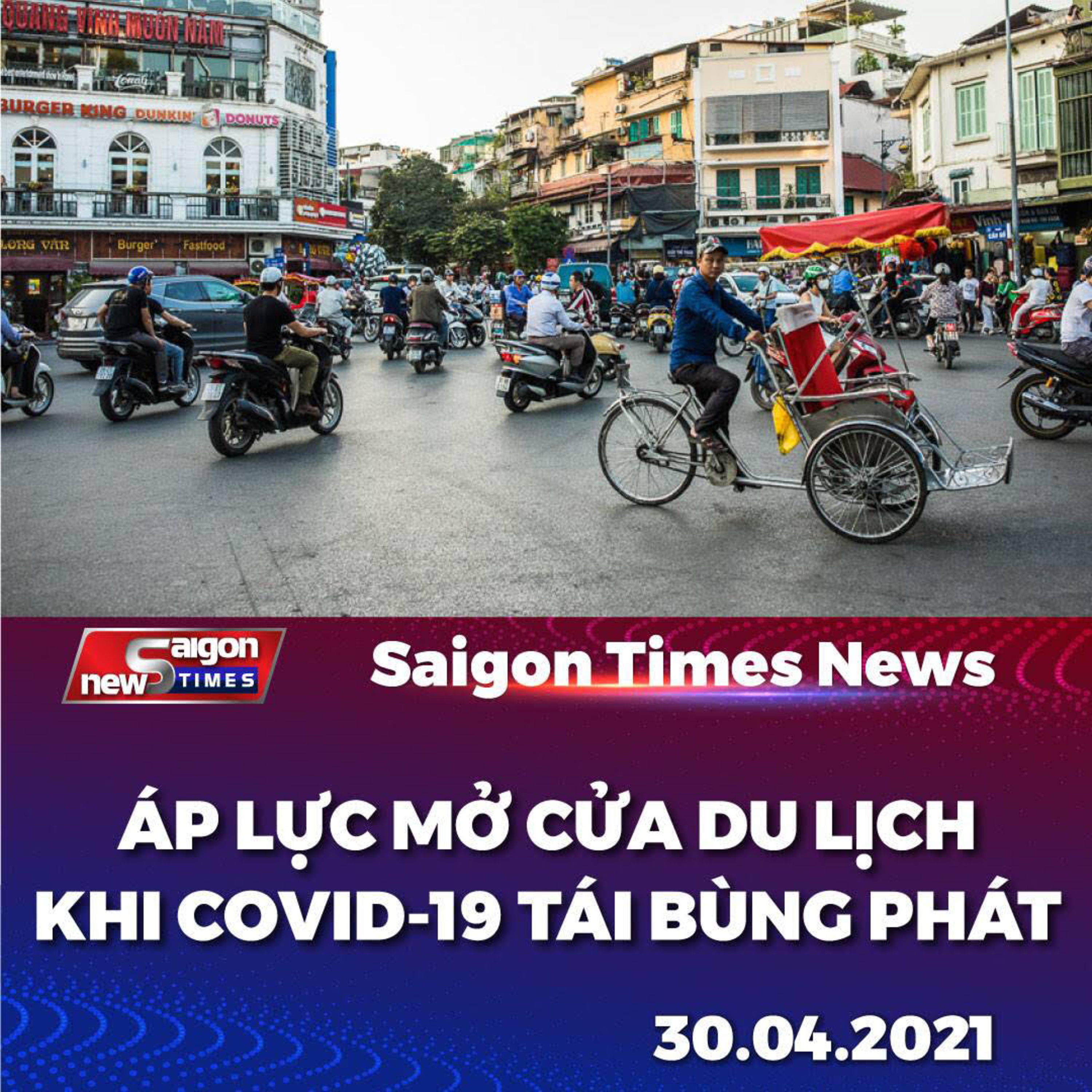 Áp lực mở cửa du lịch khi Covid-19 tái bùng phát episode artwork