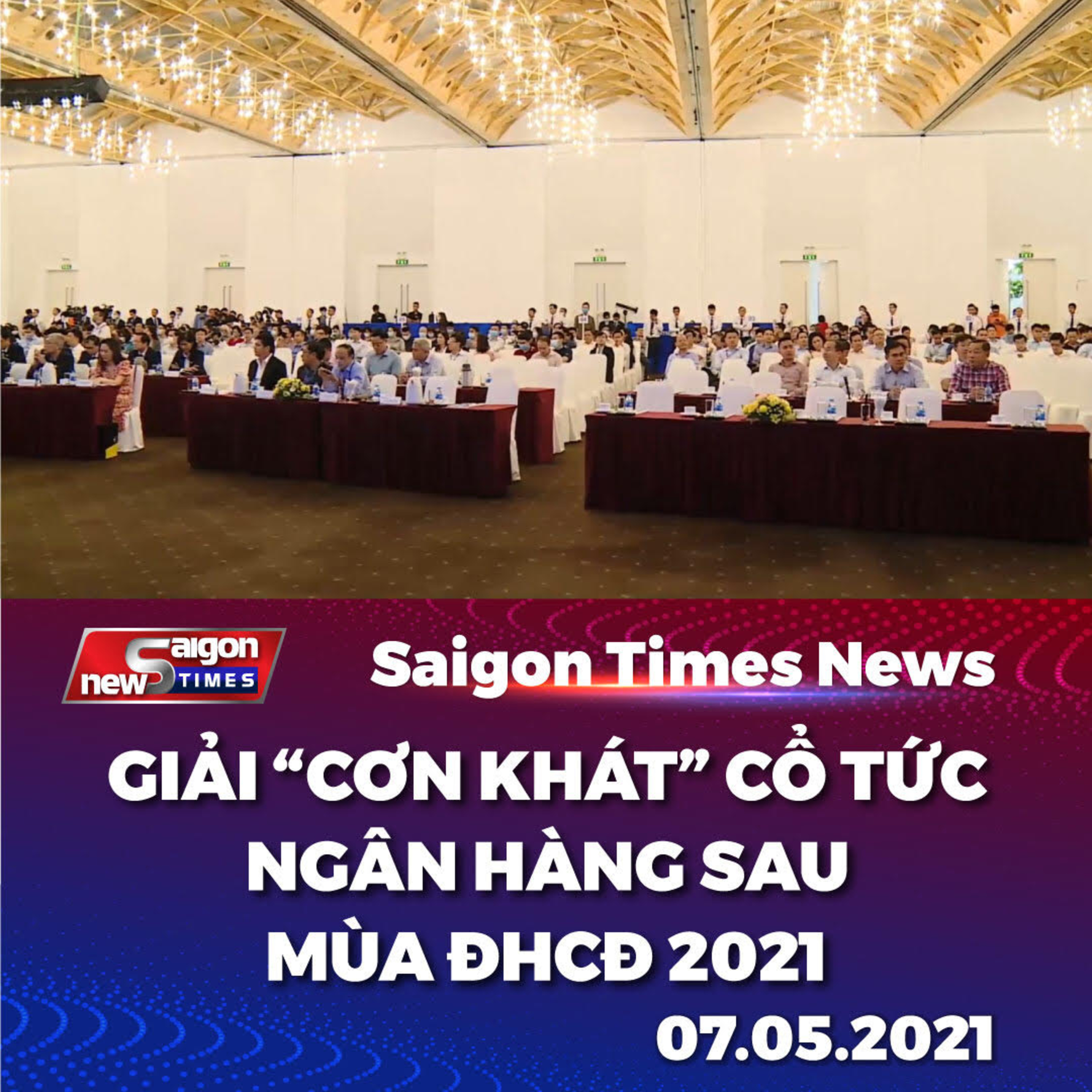 Giải 'cơn khát' cổ tức ngân hàng sau mùa đại hội episode artwork