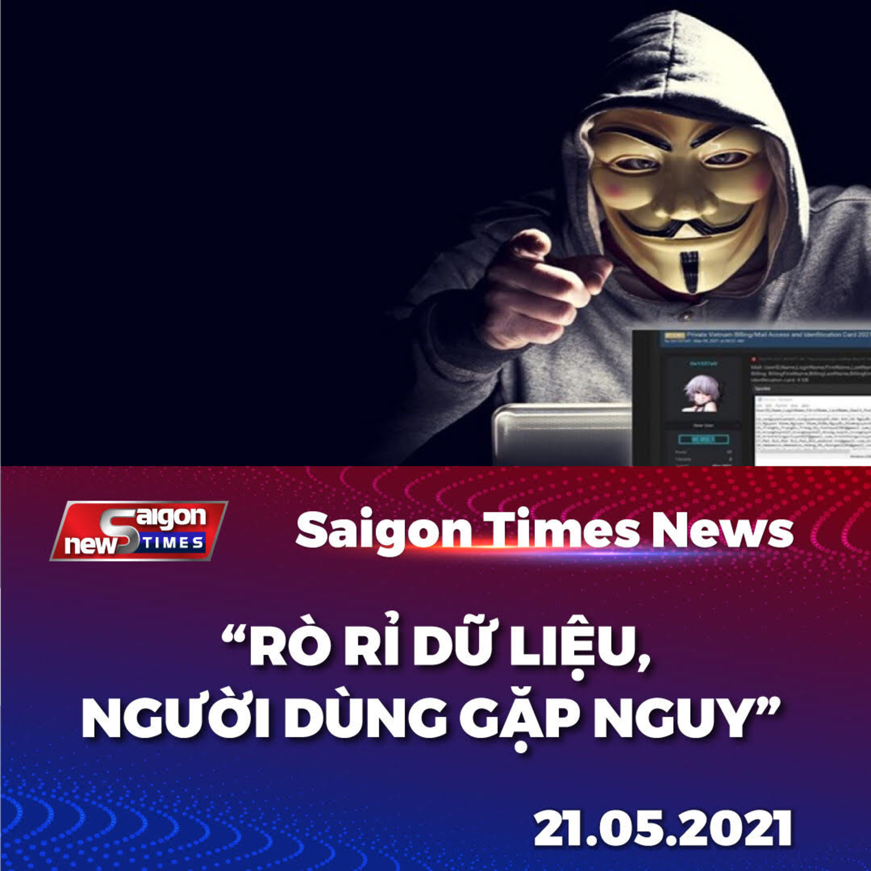 Rò rỉ dữ liệu, người dùng gặp nguy episode artwork