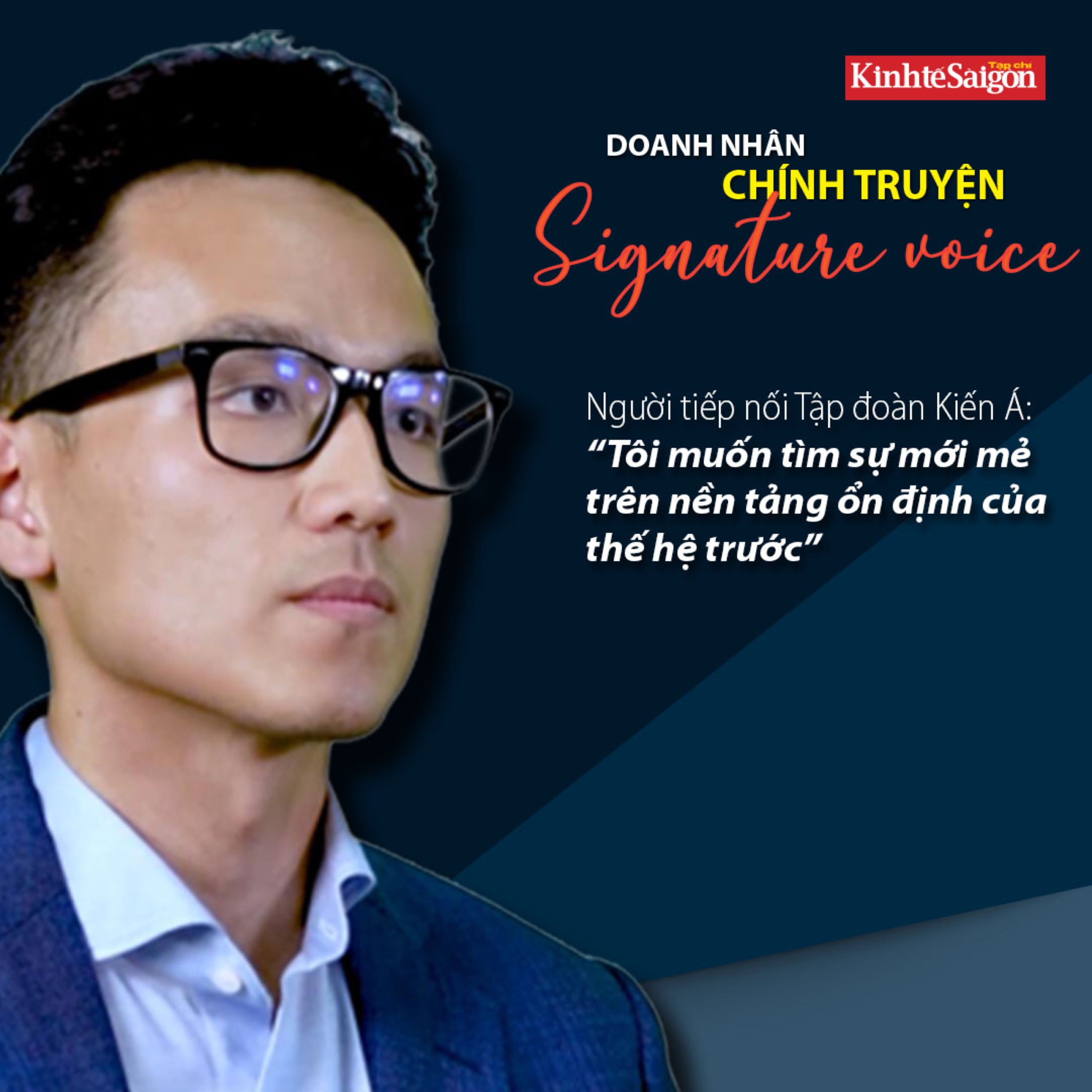 Người tiếp nối Tập đoàn Kiến Á: 'Tôi muốn tìm sự mới mẻ trên nền tảng ổn định của thế hệ trước' episode artwork