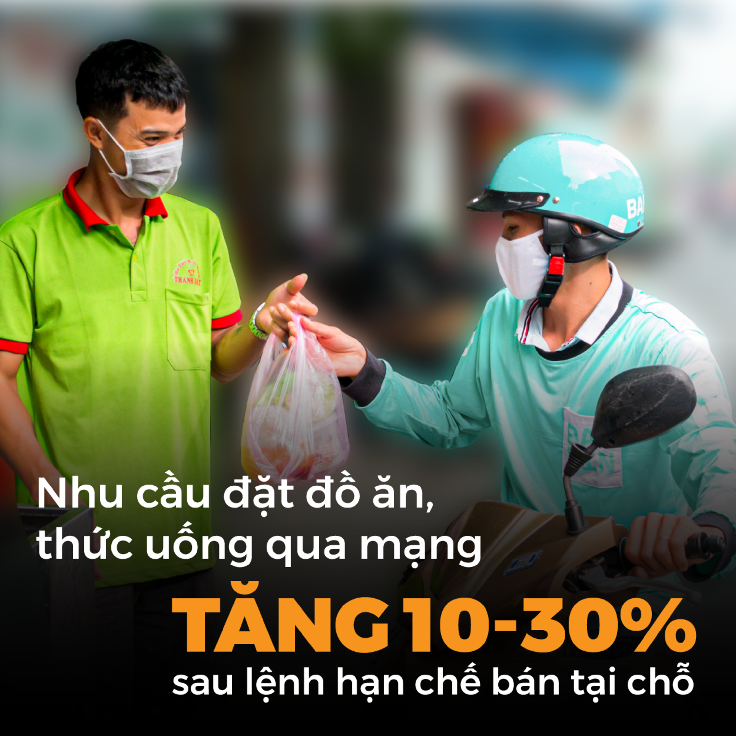 Nhu cầu đặt đồ ăn, thức uống qua mạng tăng 10-30% sau lệnh hạn chế bán tại chỗ episode artwork