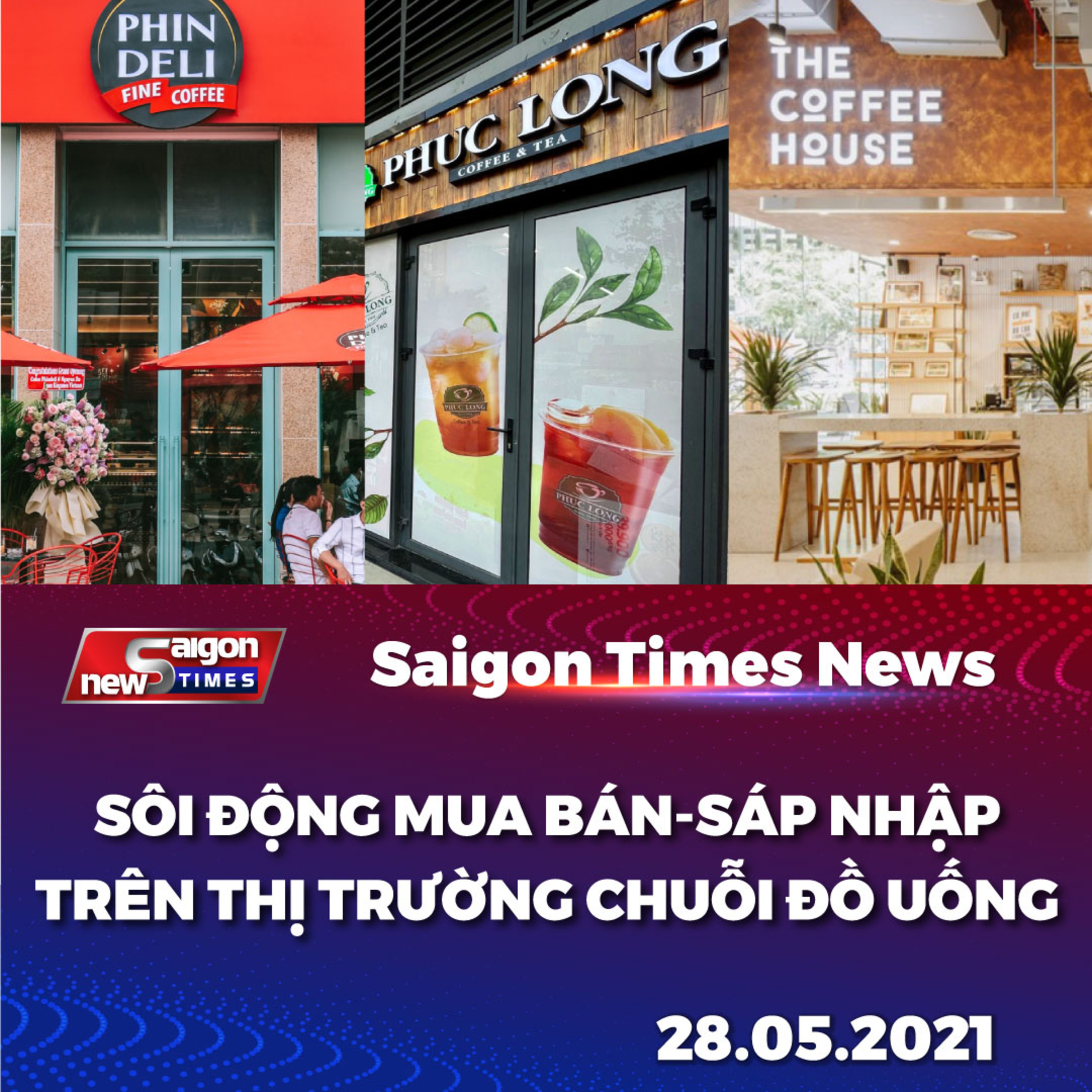 Sôi động mua bán và sáp nhập trên thị trường chuỗi đồ uống episode artwork