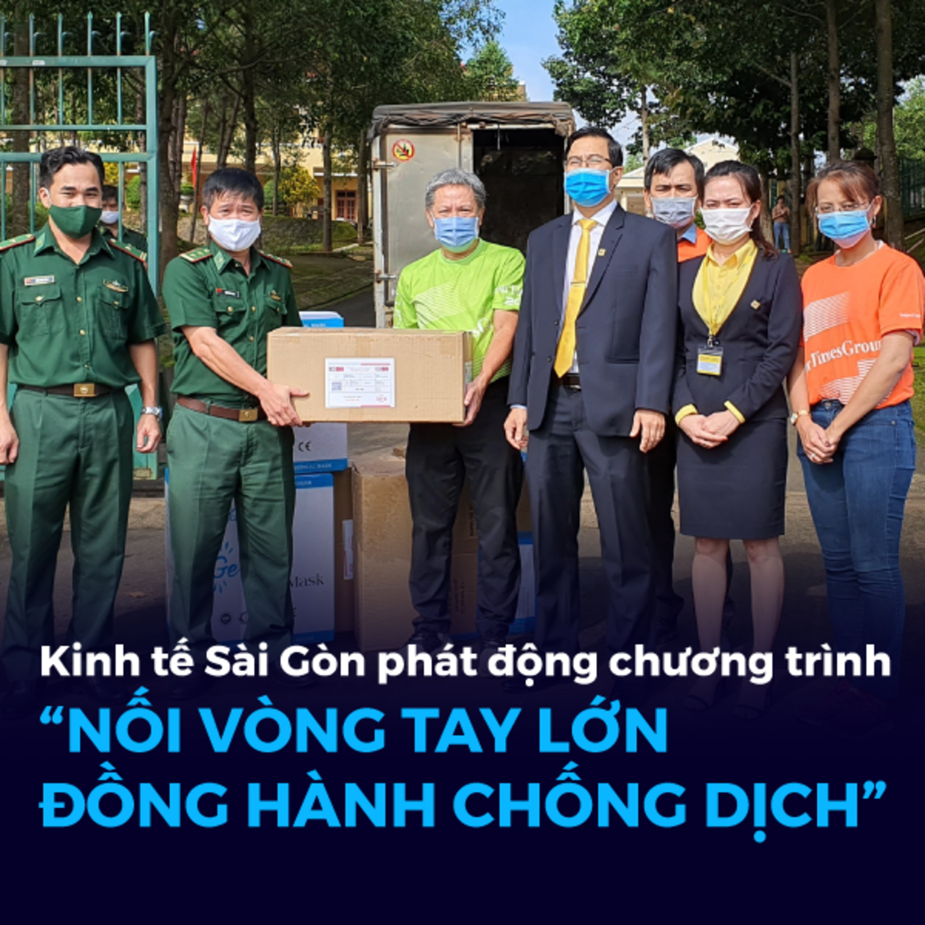 Kinh tế Sài Gòn phát động chương trình 'Nối vòng tay lớn - Đồng hành chống dịch' episode artwork