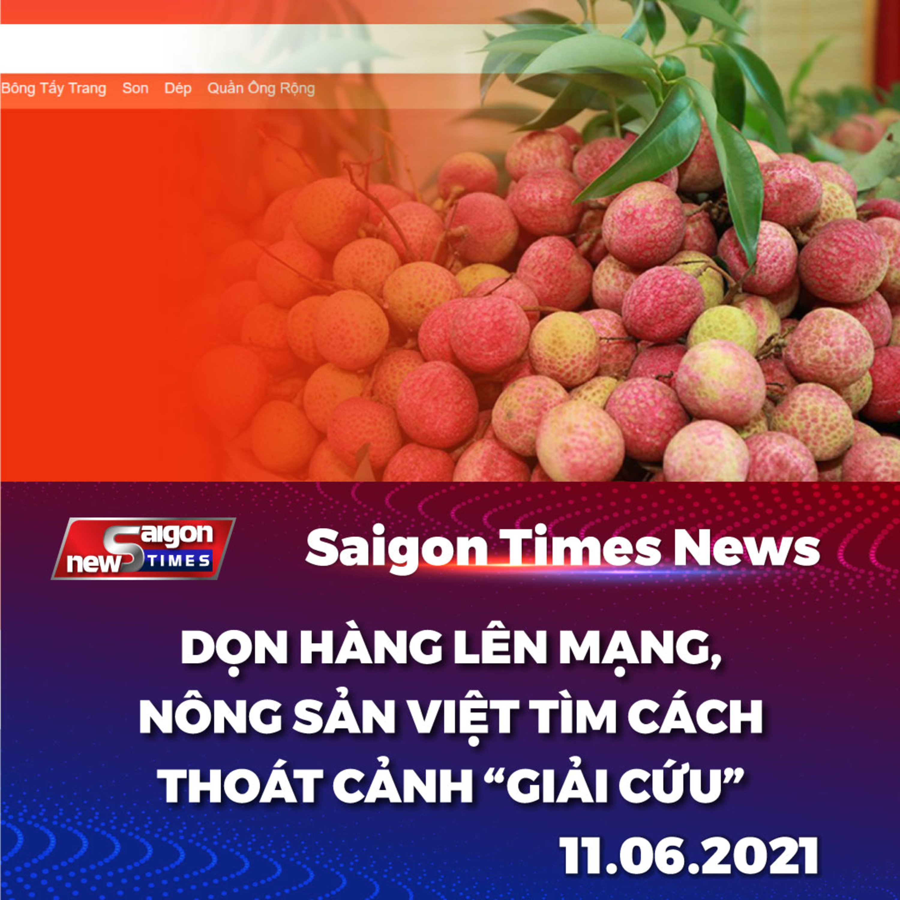  Dọn hàng lên mạng, nông sản Việt tìm cách thoát cảnh "giải cứu" episode artwork