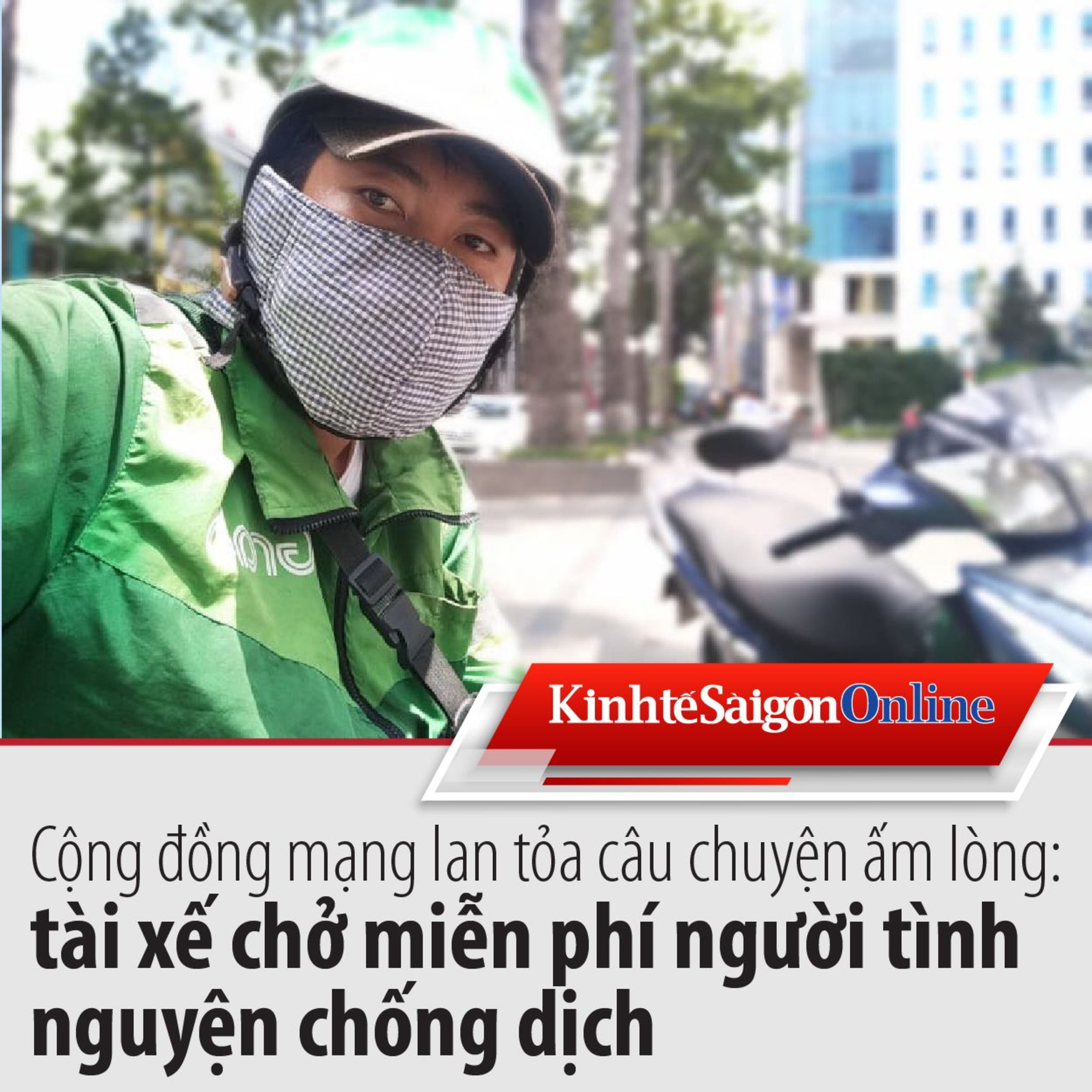 Cộng đồng mạng lan tỏa câu chuyện ấm lòng: tài xế chở miễn phí người tình nguyện chống dịch episode artwork