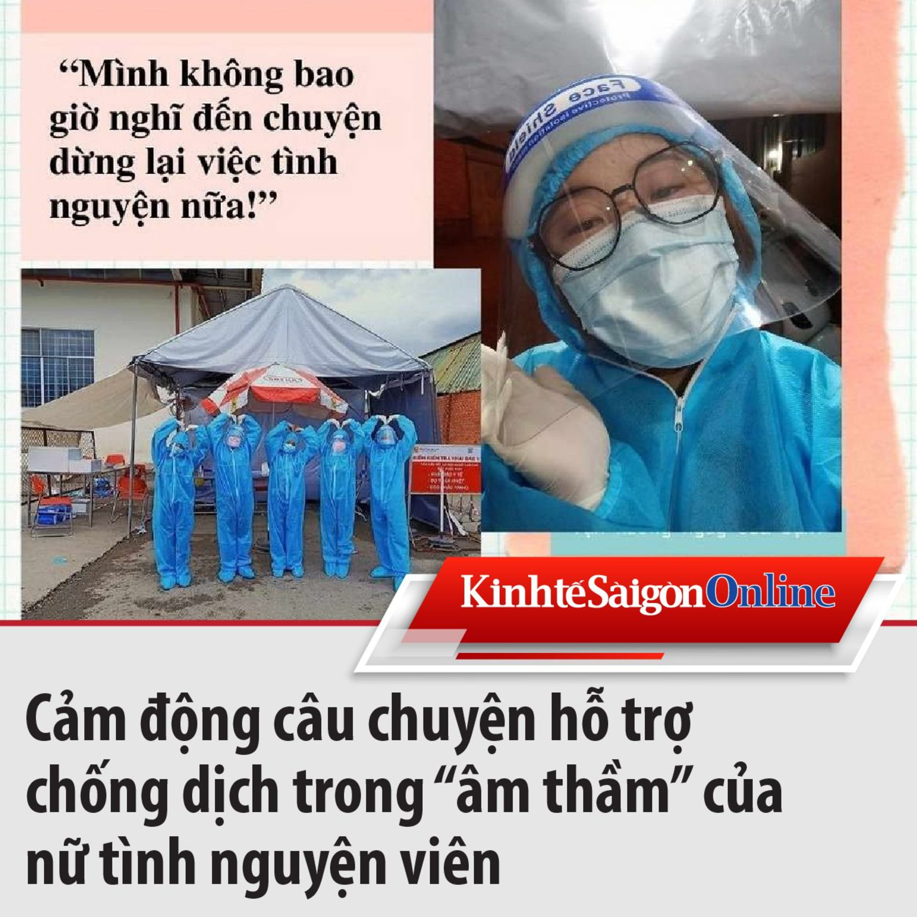 Cảm động câu chuyện hỗ trợ chống dịch trong “âm thầm” của nữ tình nguyện viên episode artwork