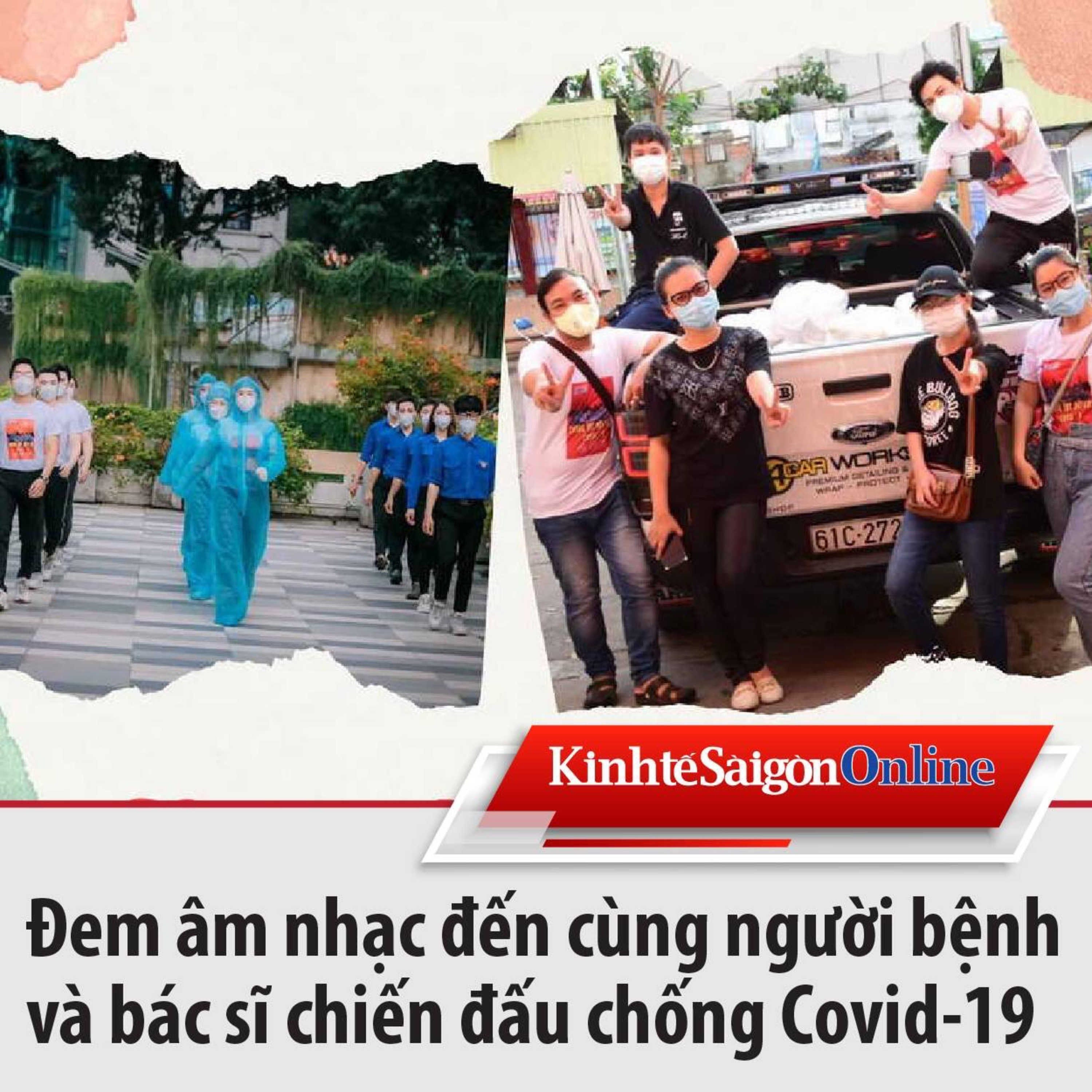 Đem âm nhạc đến cùng người bệnh và bác sĩ chiến đấu chống Covid-19 episode artwork