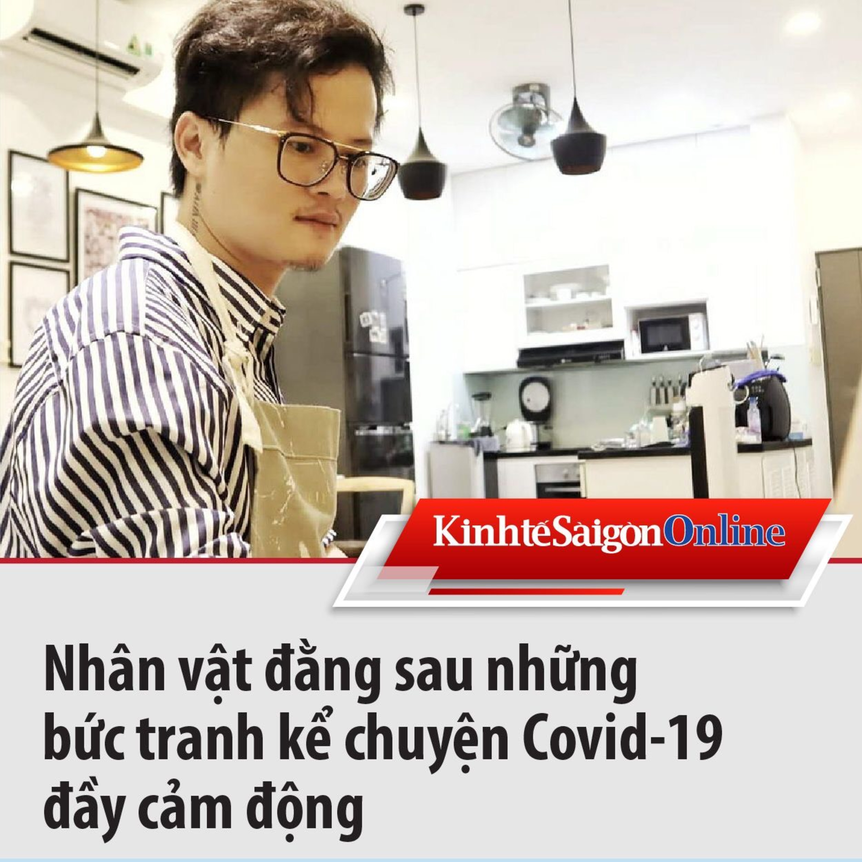 Nhân vật đằng sau những bức tranh kể chuyện Covid-19 đầy cảm động episode artwork