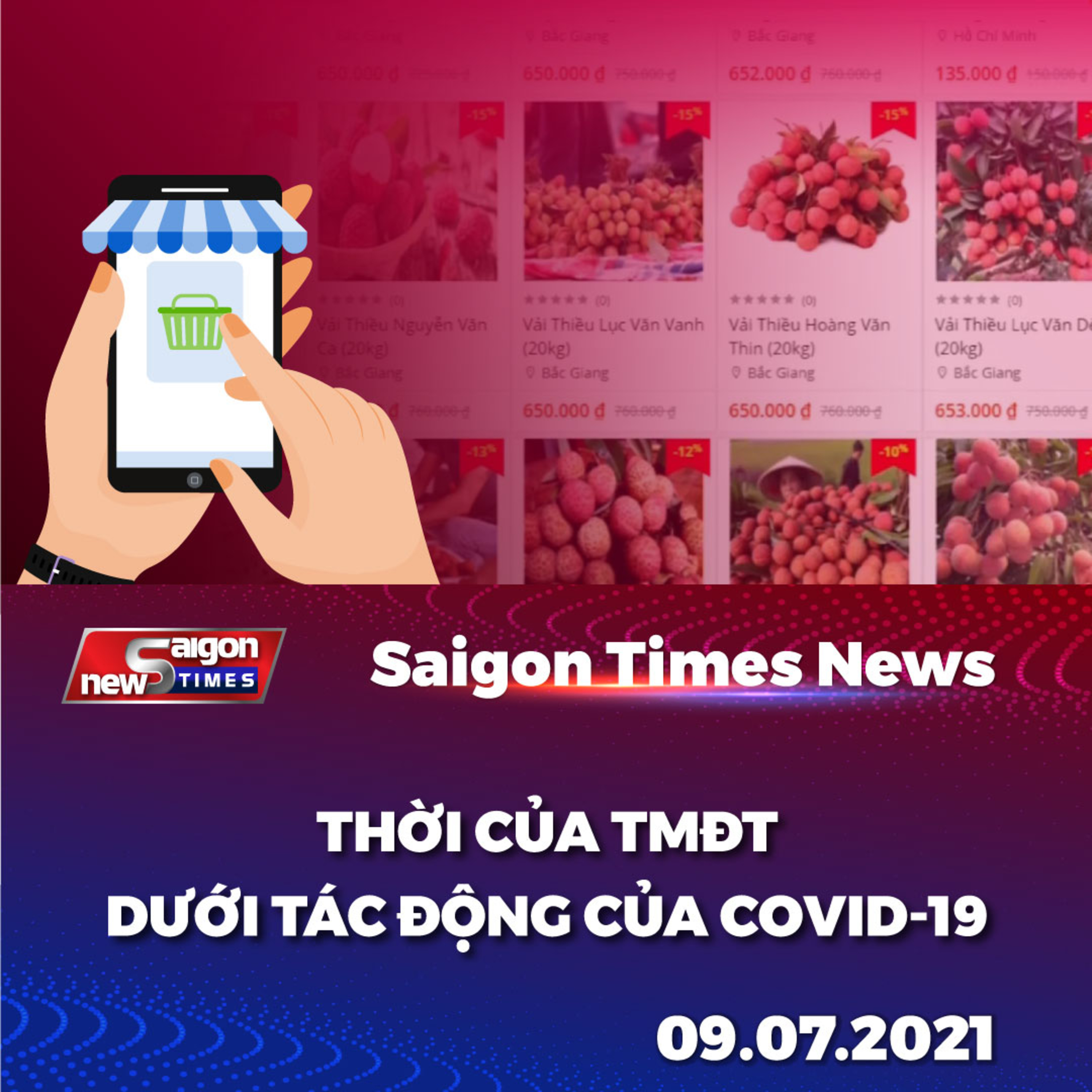 Thời của thương mại điện tử dưới tác động của Covid-19 episode artwork