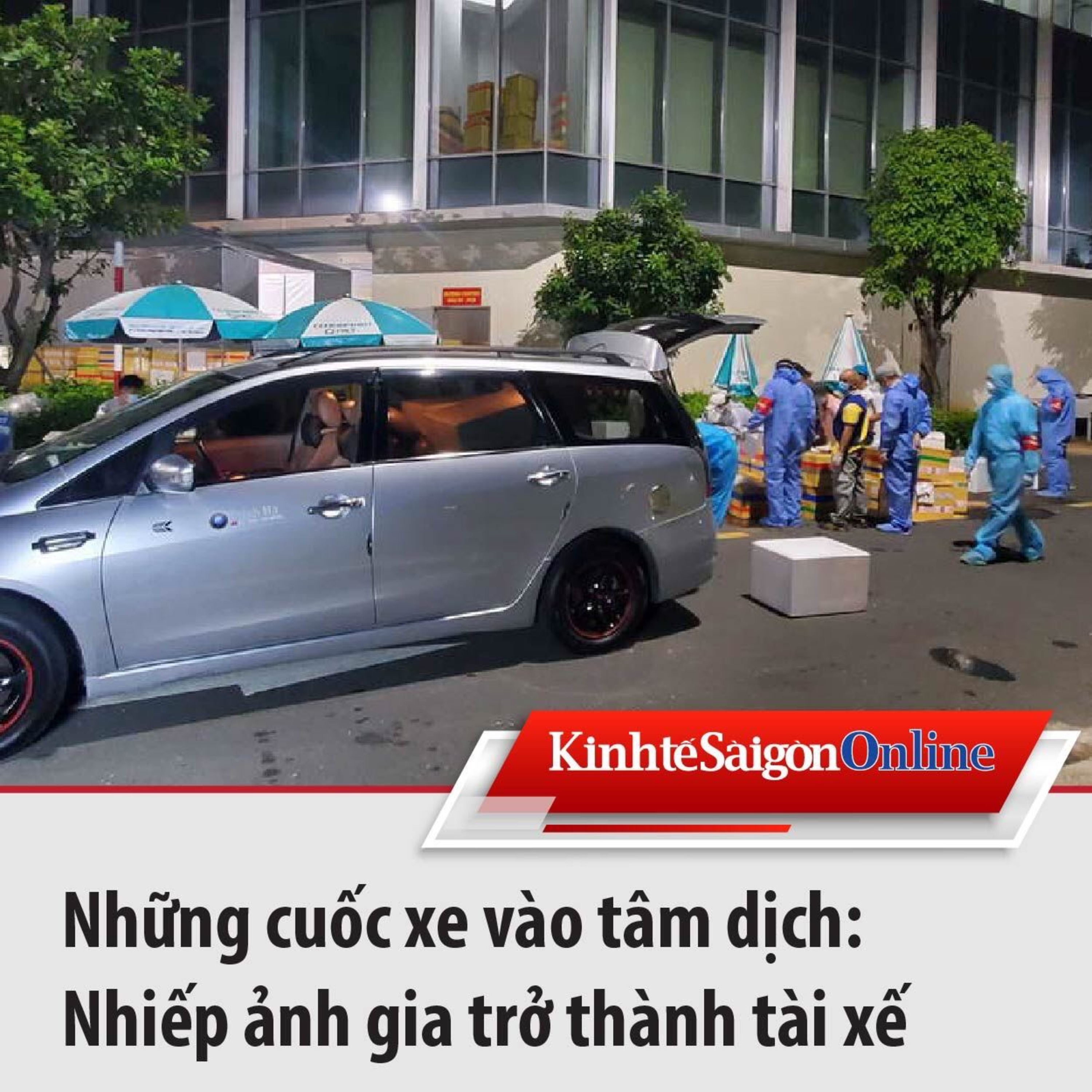 Những cuốc xe vào tâm dịch: Nhiếp ảnh gia trở thành tài xế episode artwork