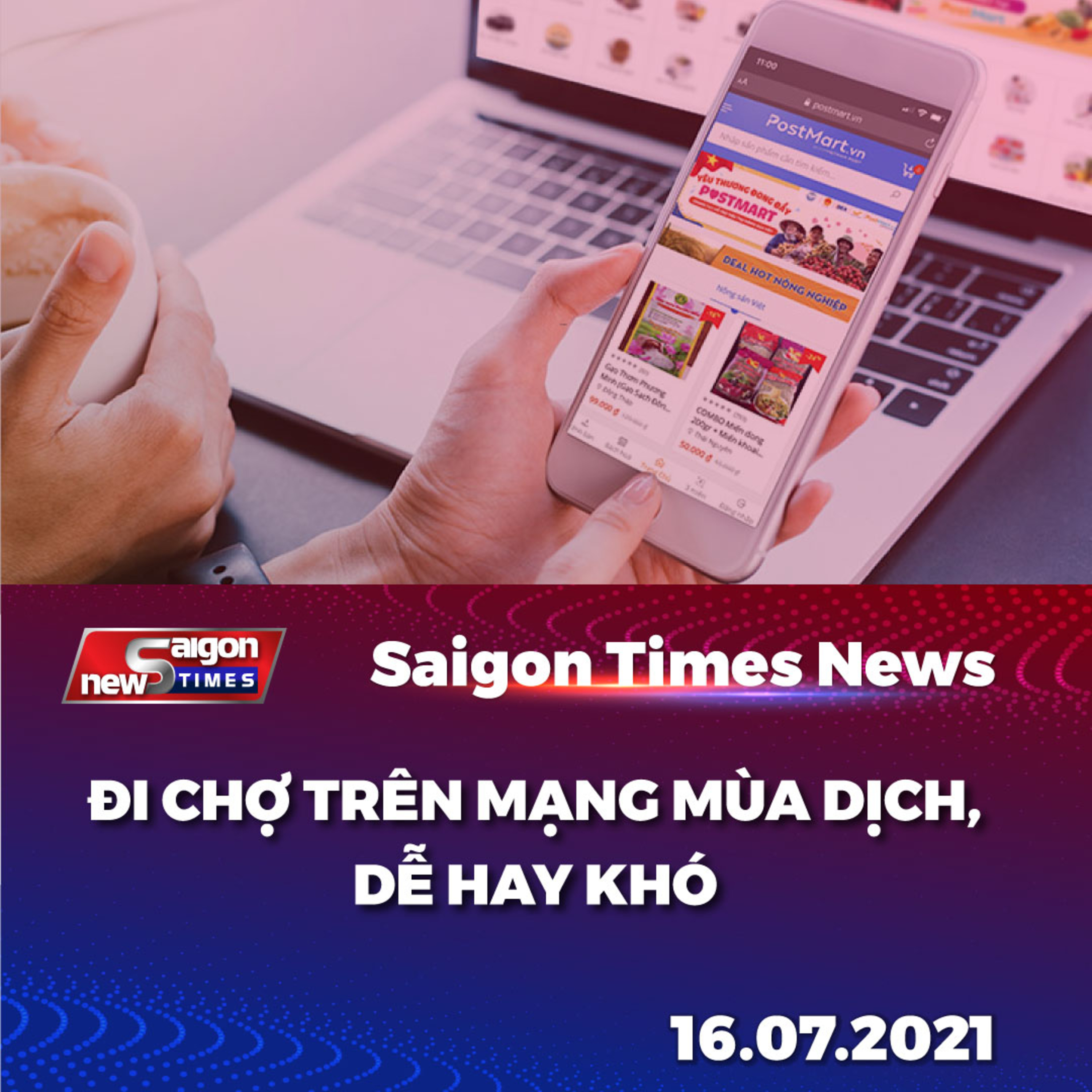 Đi chợ trên mạng mùa dịch, dễ hay khó? episode artwork