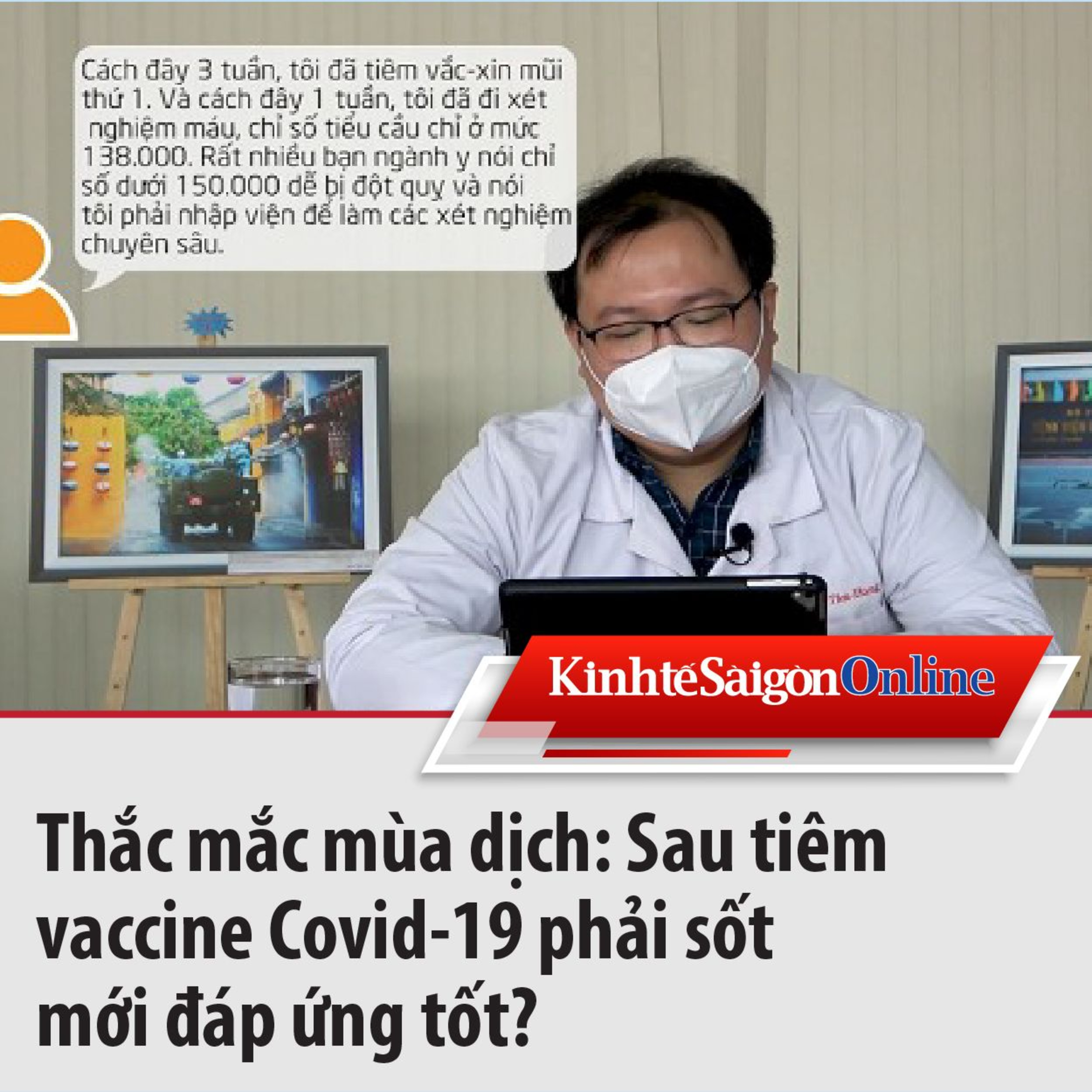 Thắc mắc mùa dịch: Sau tiêm vaccine Covid-19 phải sốt mới đáp ứng tốt? episode artwork