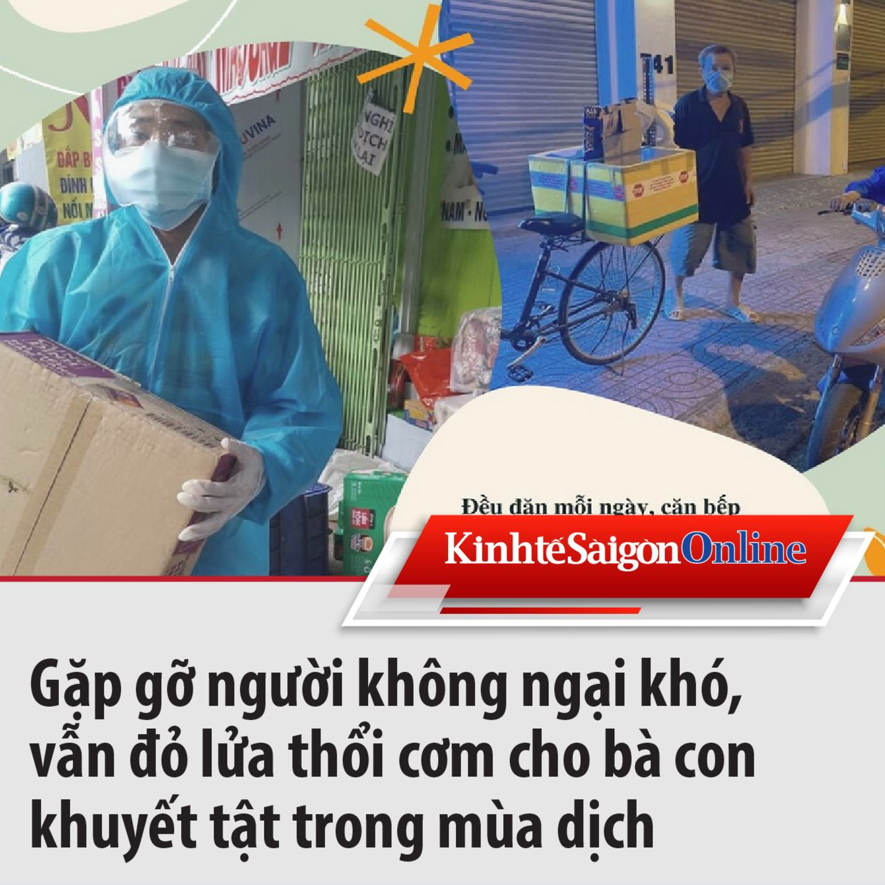 Gặp gỡ người không ngại khó, vẫn đỏ lửa thổi cơm cho bà con khuyết tật trong mùa dịch episode artwork