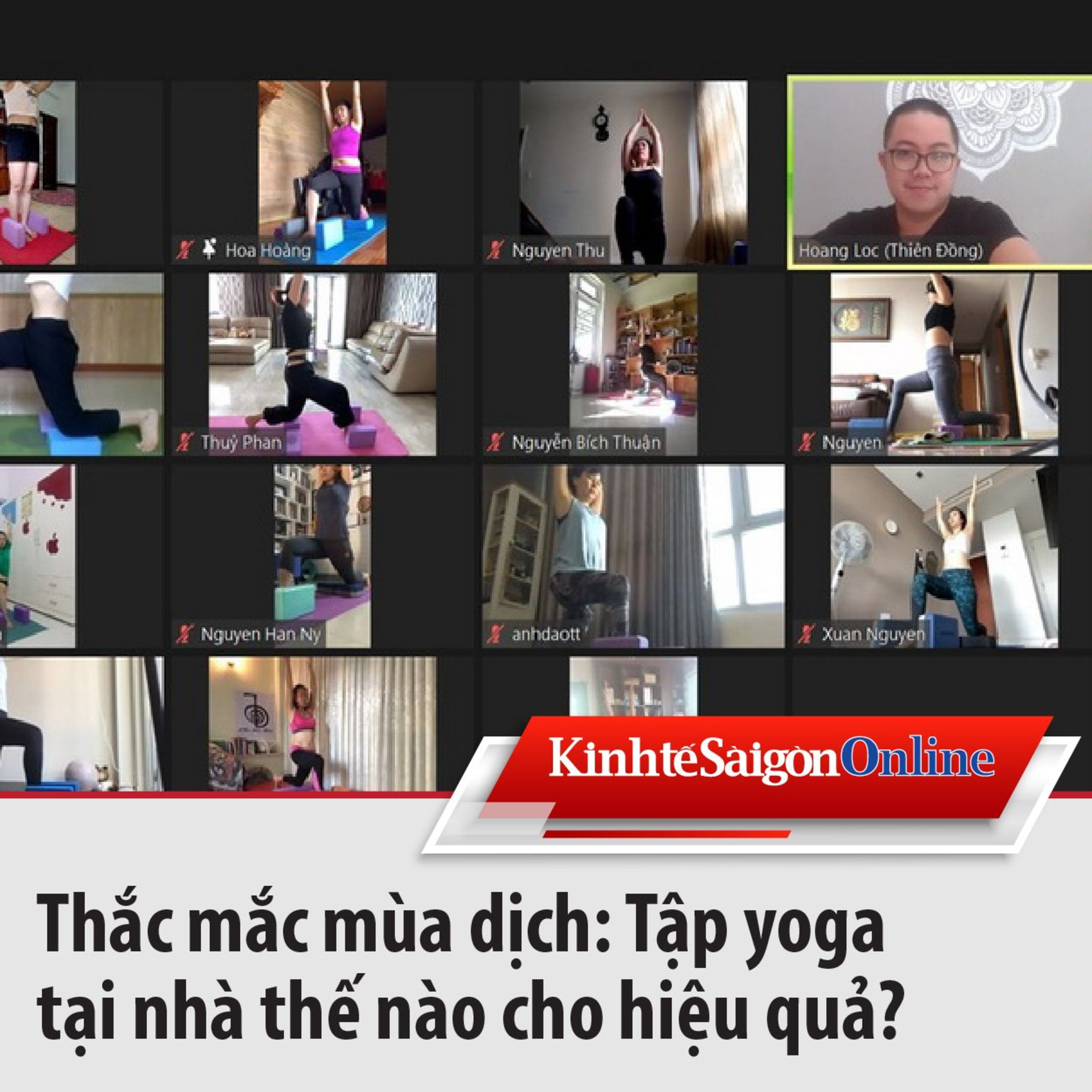 Thắc mắc mùa dịch: Tập yoga tại nhà thế nào cho hiệu quả? episode artwork