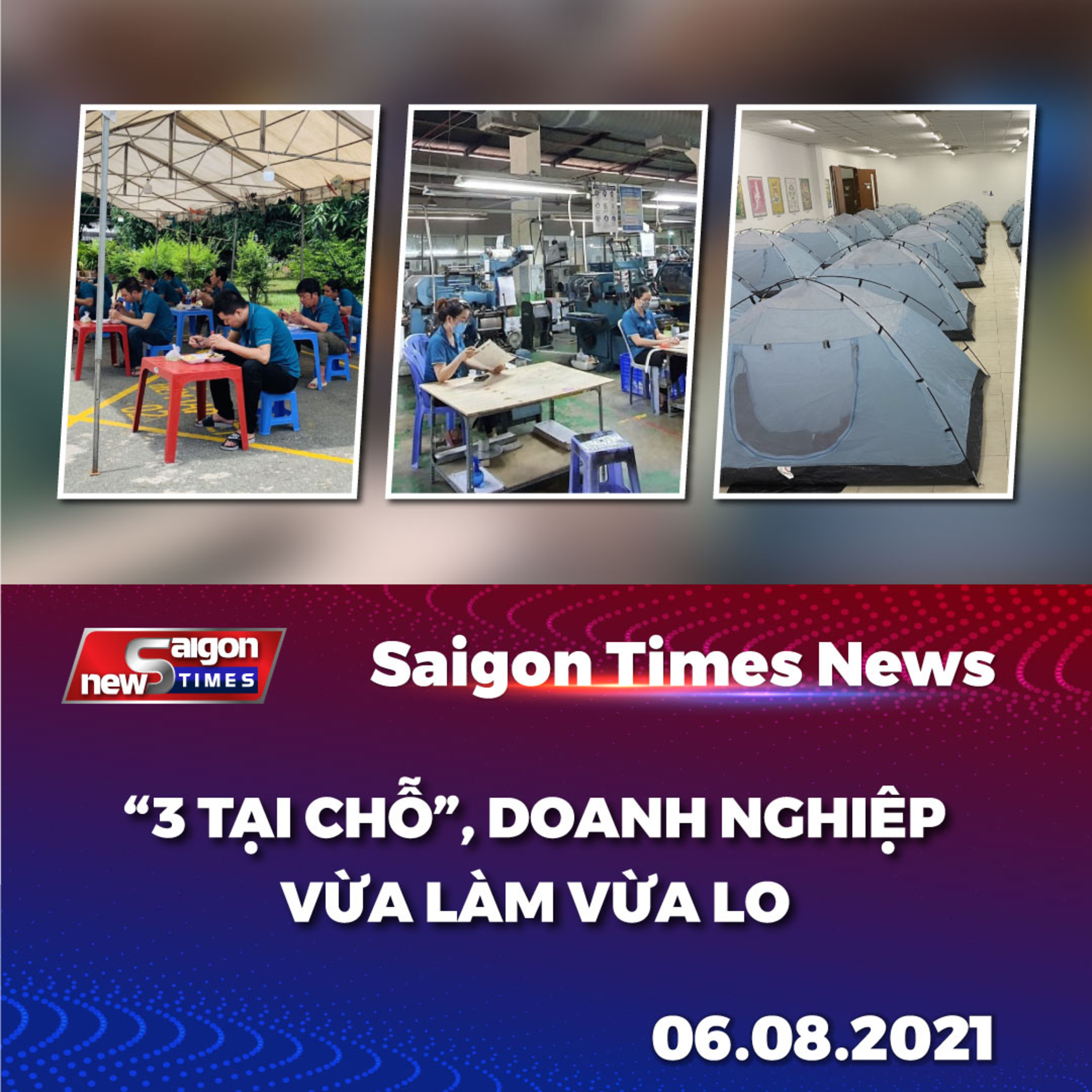 ‘3 tại chỗ’, doanh nghiệp vừa làm vừa lo episode artwork