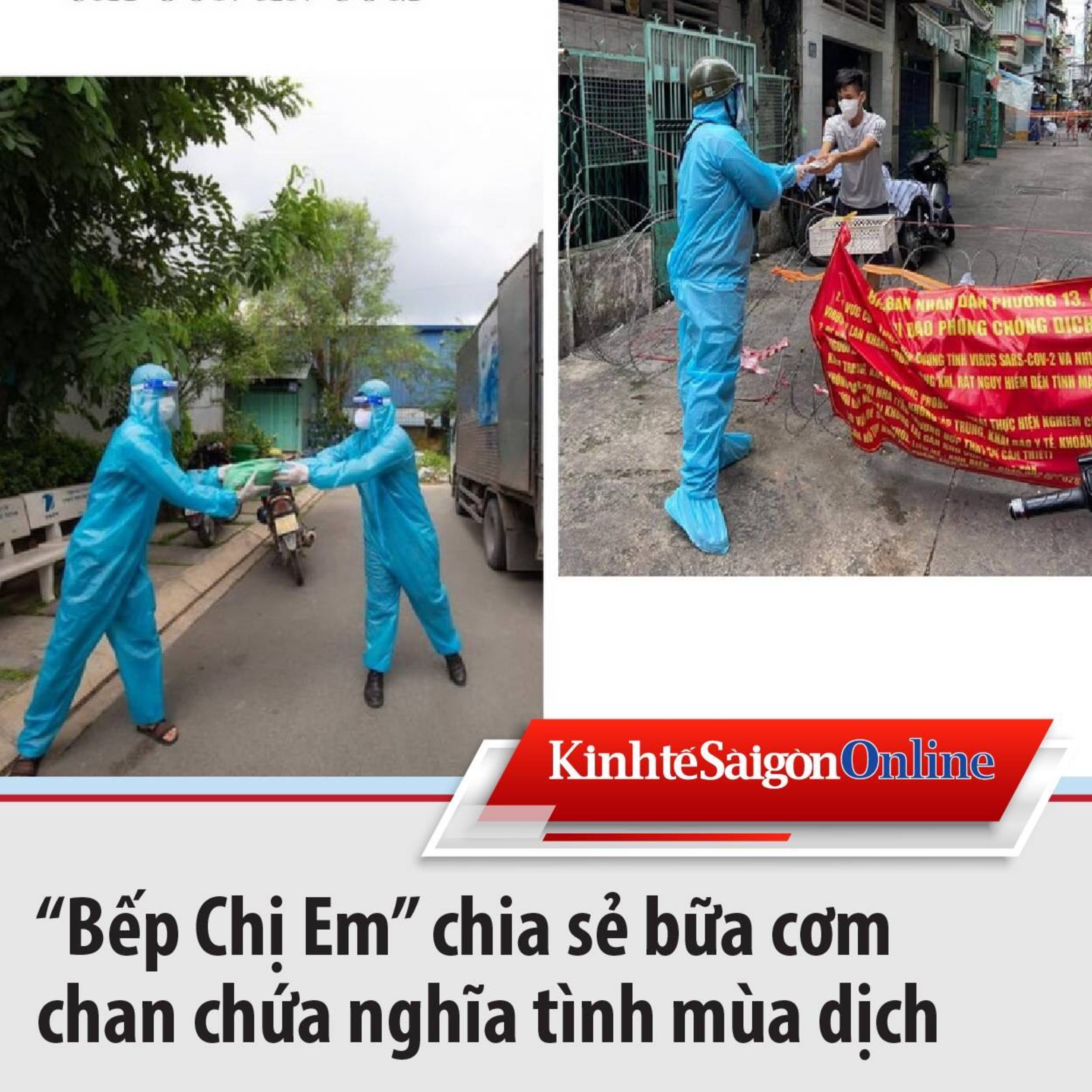 “Bếp Chị Em” chia sẻ bữa cơm chan chứa nghĩa tình mùa dịch episode artwork