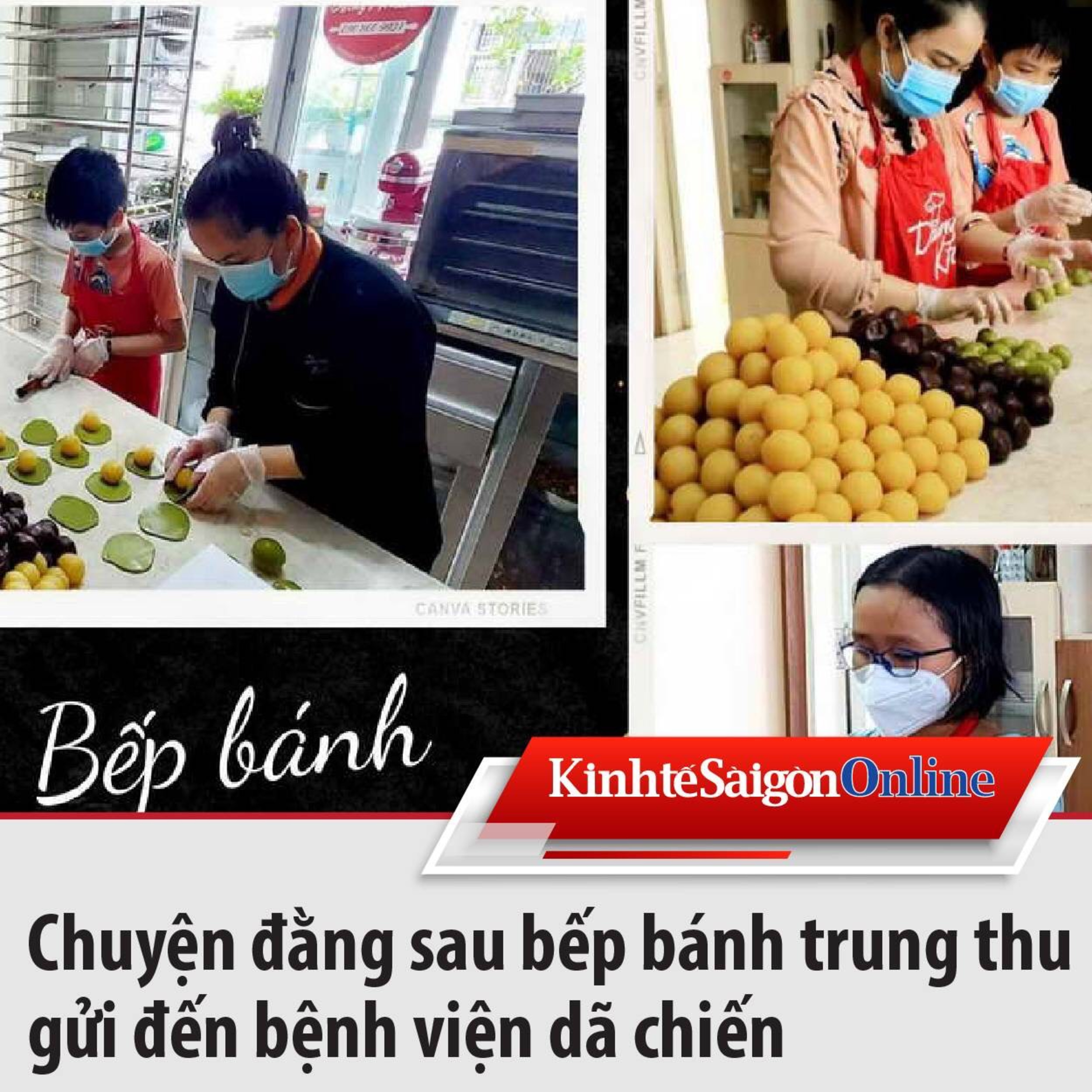 Chuyện đằng sau bếp bánh trung thu gửi đến bệnh viện dã chiến episode artwork