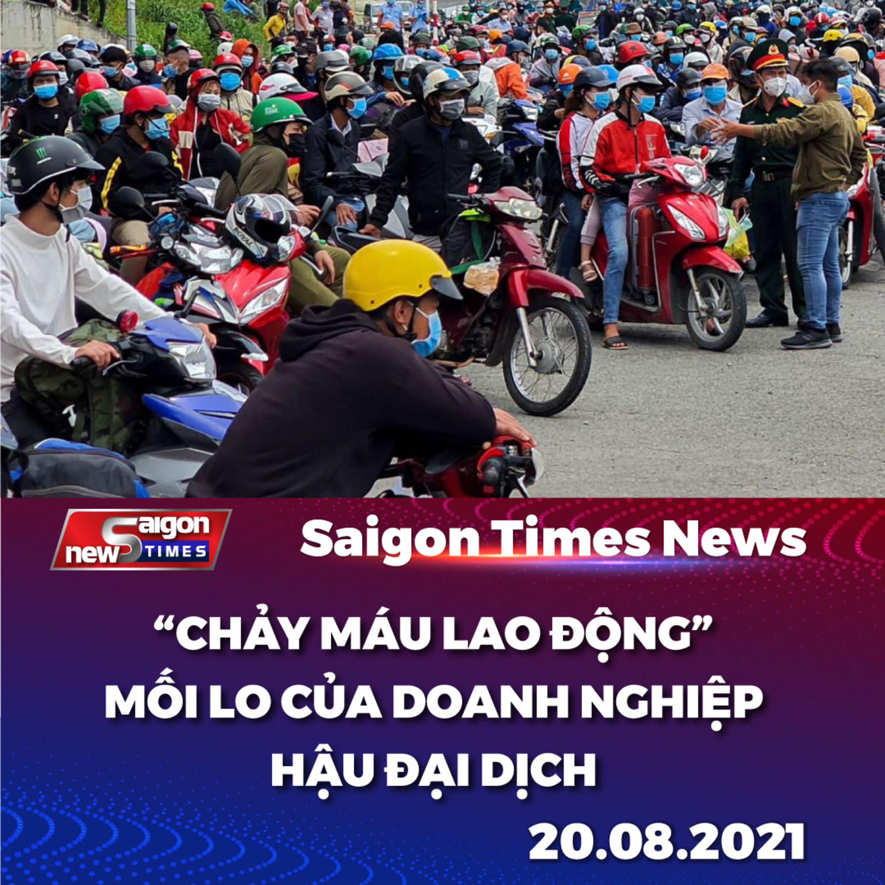 ‘Chảy máu' lao động – mối lo của doanh nghiệp hậu đại dịch episode artwork