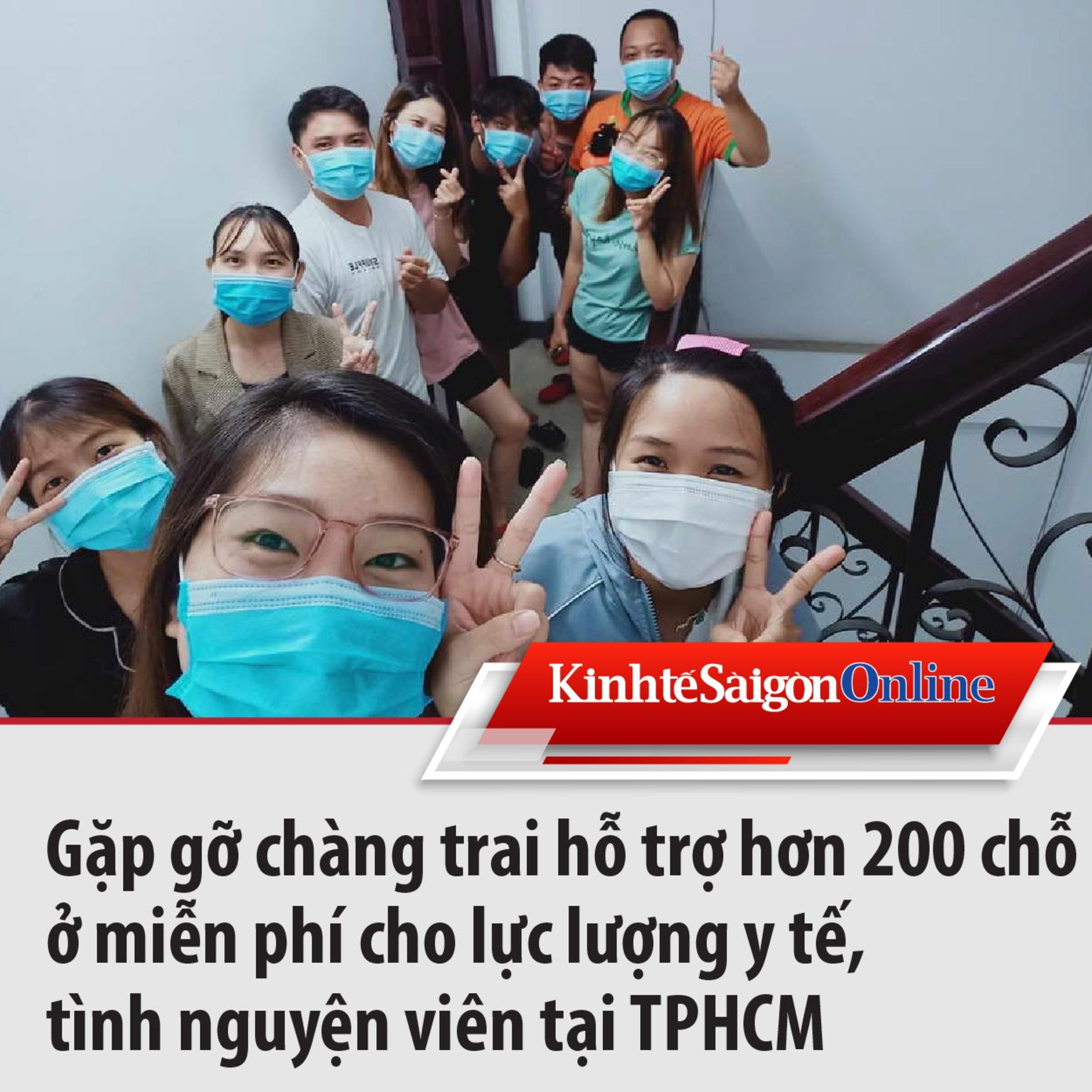 Gặp gỡ chàng trai hỗ trợ hơn 200 chỗ ở miễn phí cho lực lượng y tế, tình nguyện viên tại TPHCM episode artwork