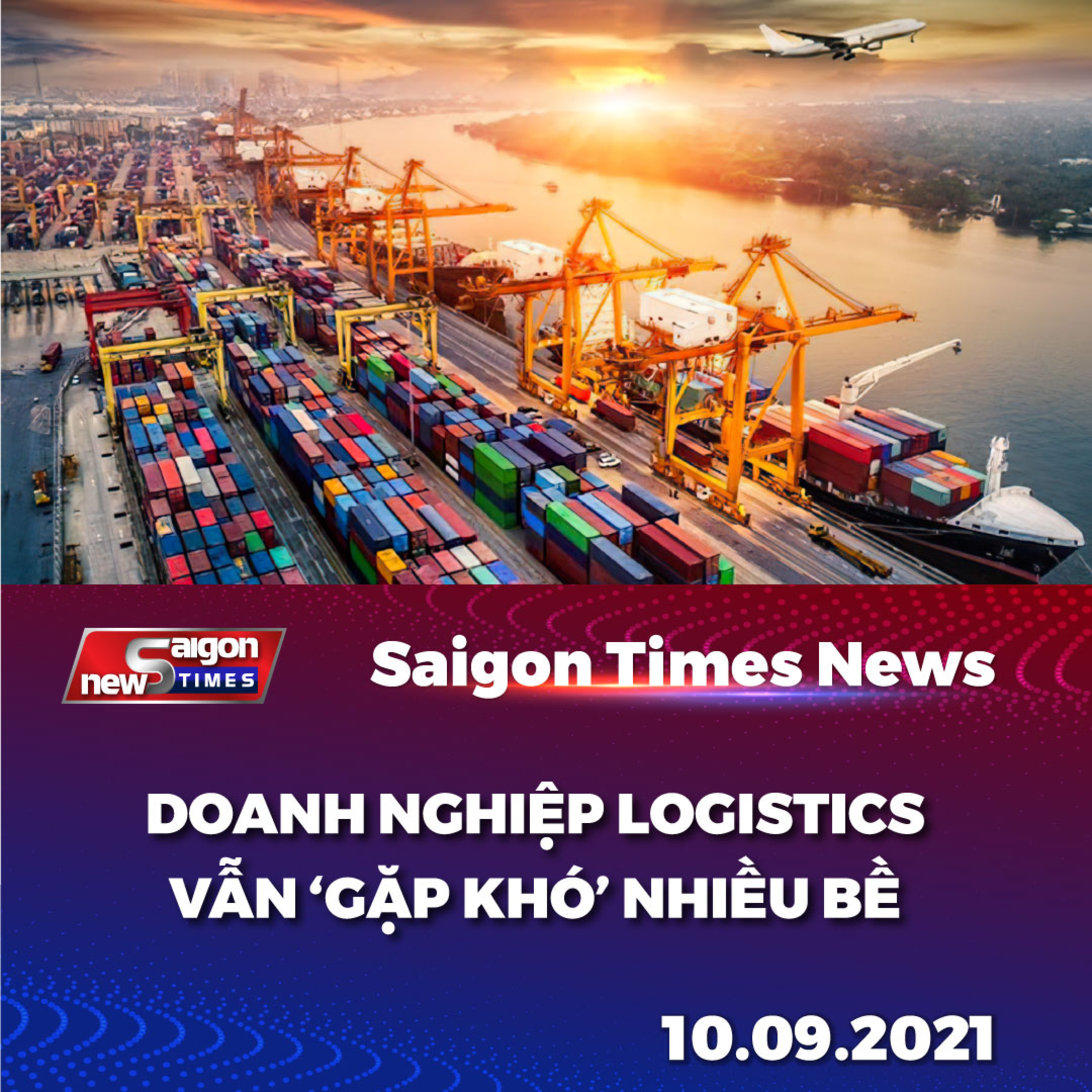Doanh nghiệp logistics vẫn ‘gặp khó’ nhiều bề episode artwork