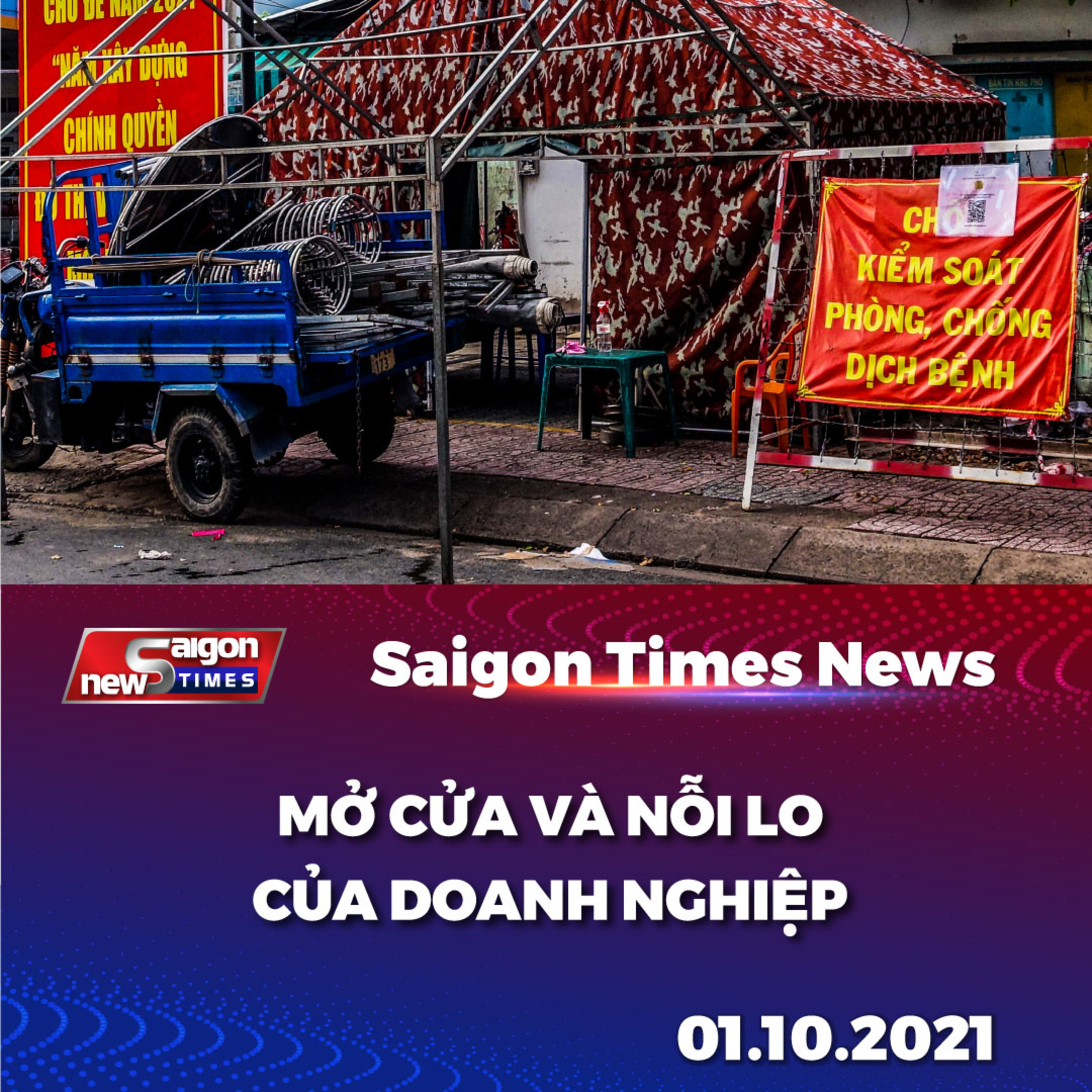 Mở cửa và nỗi lo của doanh nghiệp episode artwork