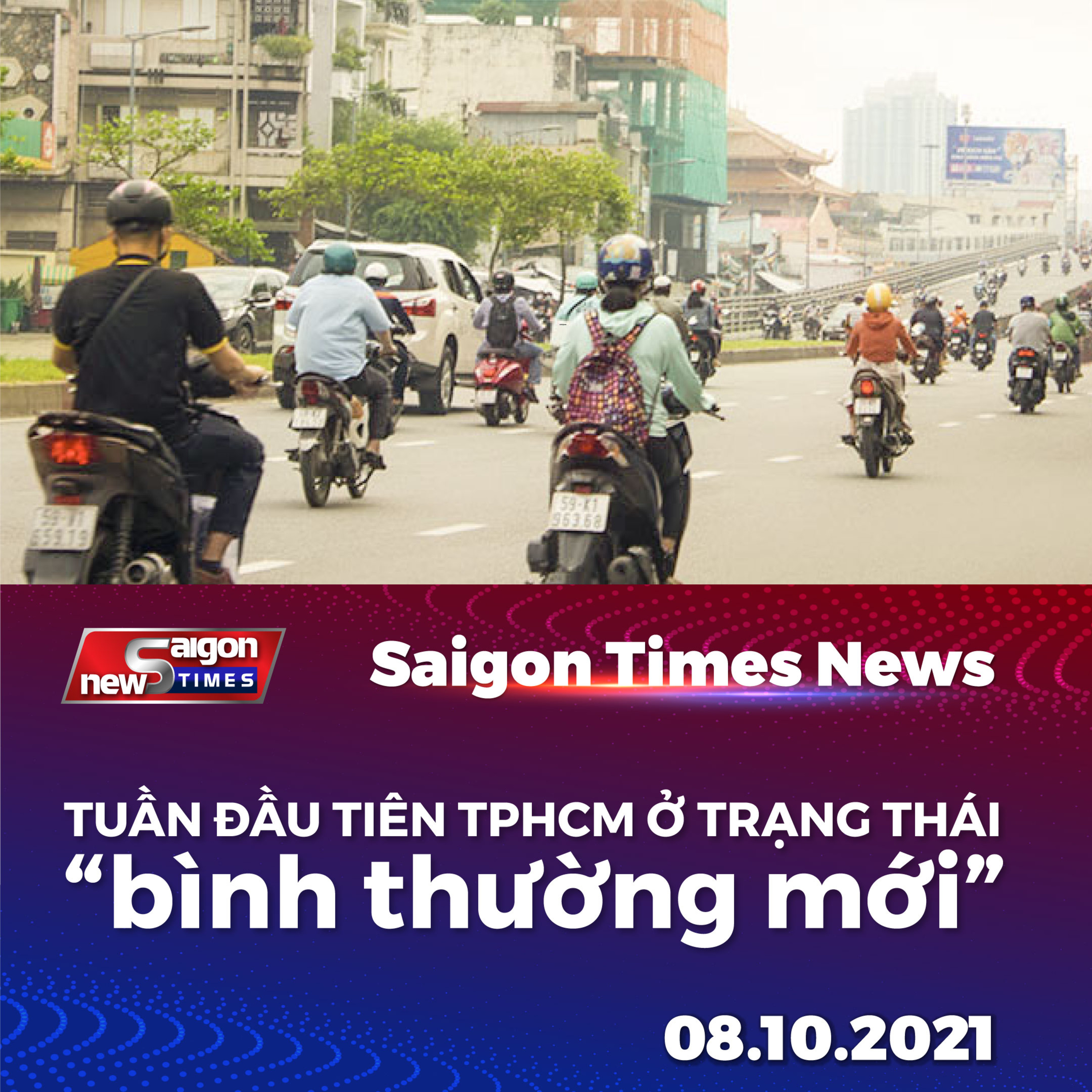 Tuần đầu tiên TPHCM ở trạng thái “bình thường mới” episode artwork
