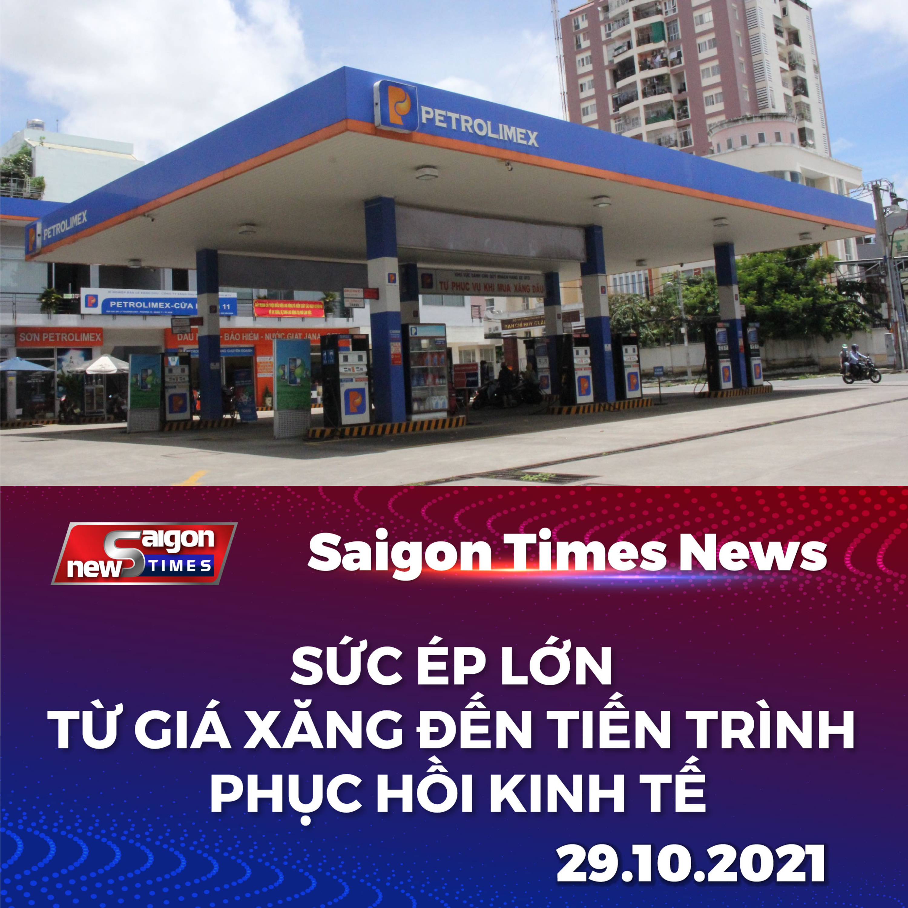 Sức ép lớn từ giá xăng đến tiến trình phục hồi kinh tế episode artwork