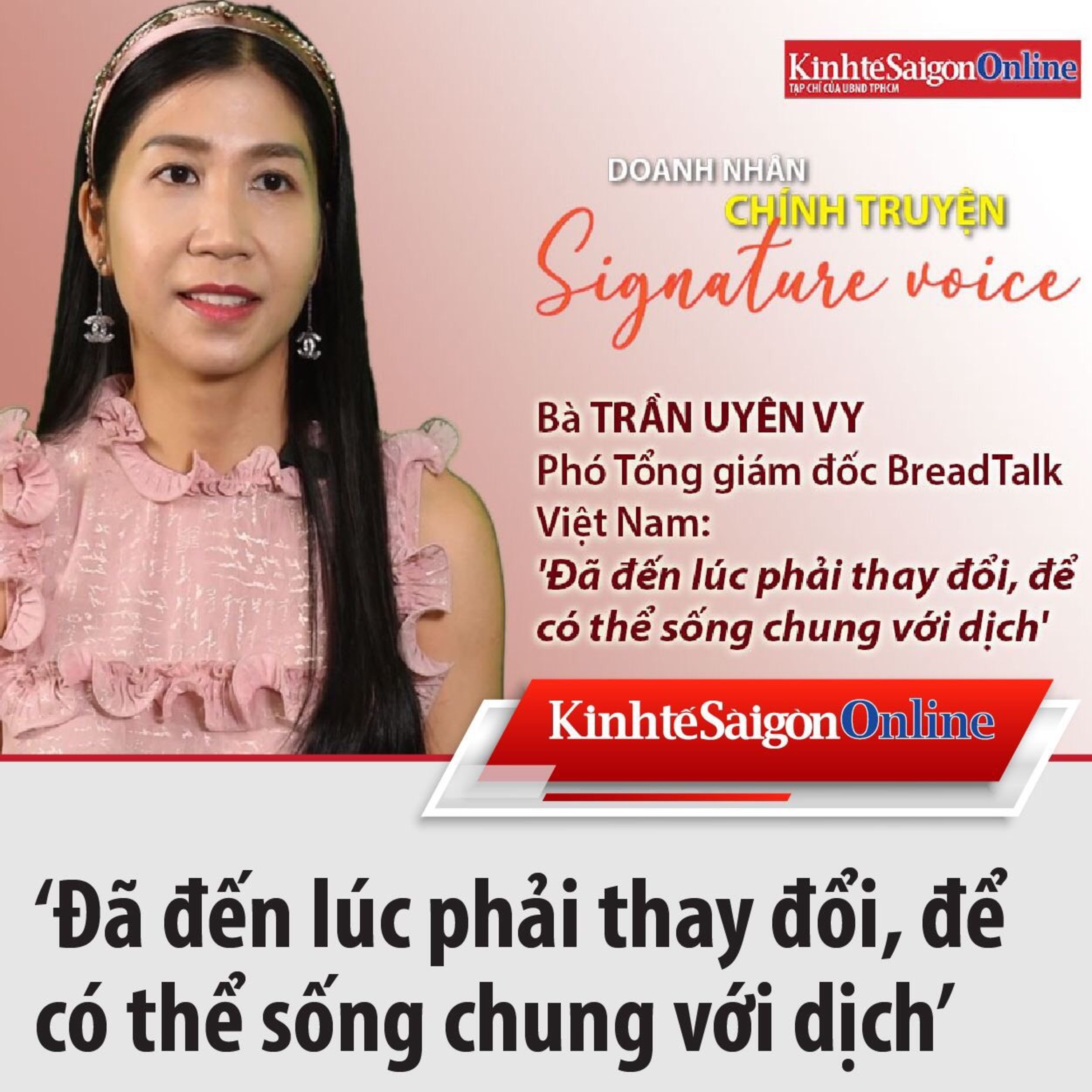 Người điều hành BreadTalk Việt Nam: ‘Đã đến lúc phải thay đổi, để có thể sống chung với dịch’ episode artwork