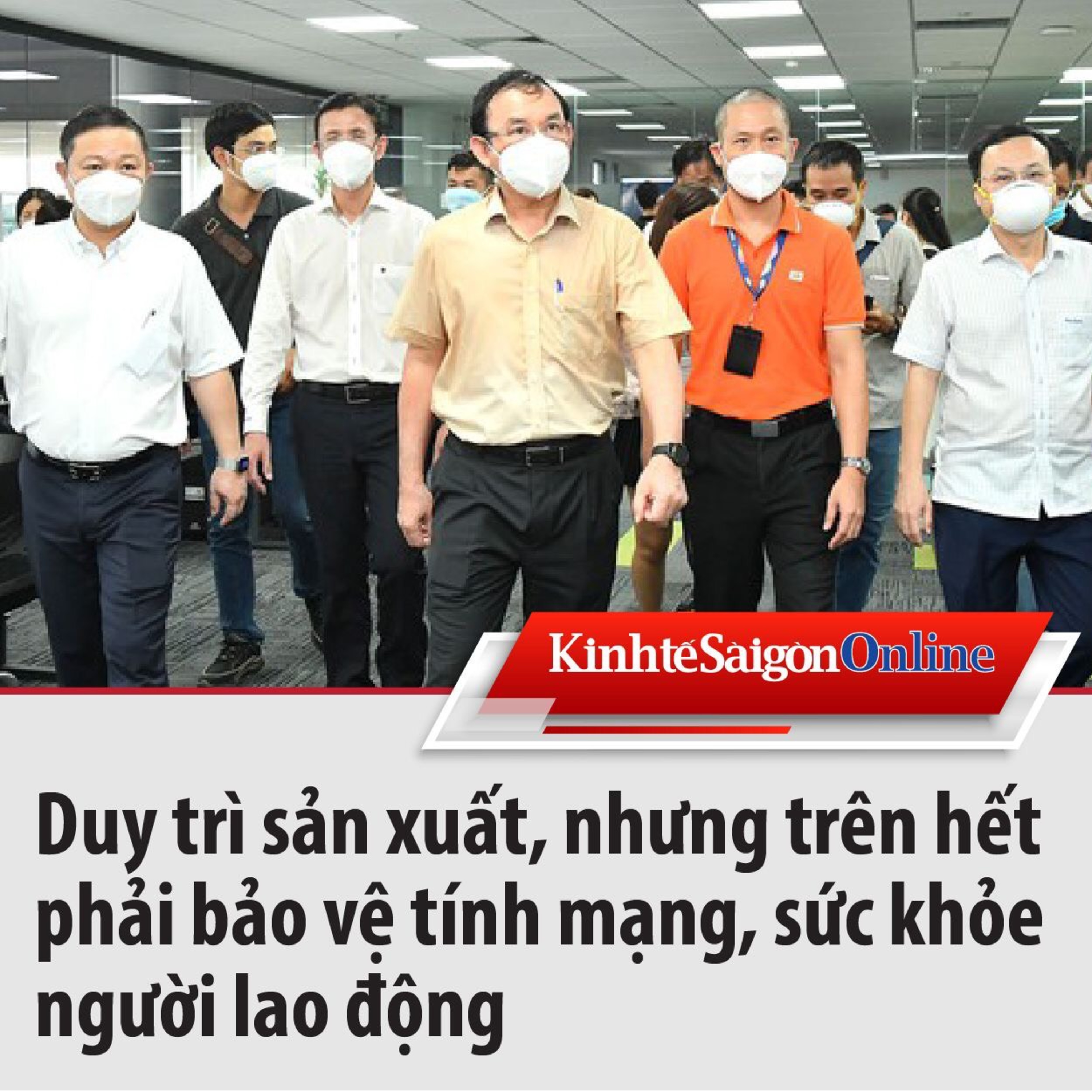 Duy trì sản xuất, nhưng trên hết phải bảo vệ tính mạng, sức khỏe người lao động episode artwork