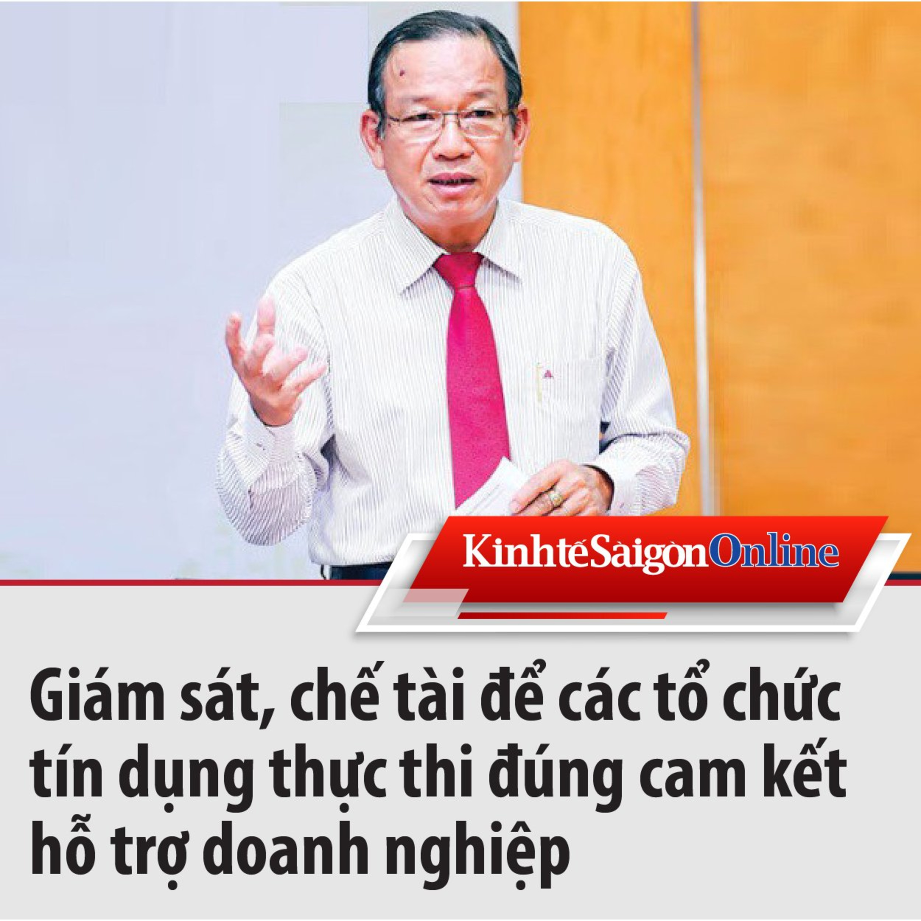 Giám sát, chế tài để các tổ chức tín dụng thực thi đúng cam kết hỗ trợ doanh nghiệp episode artwork