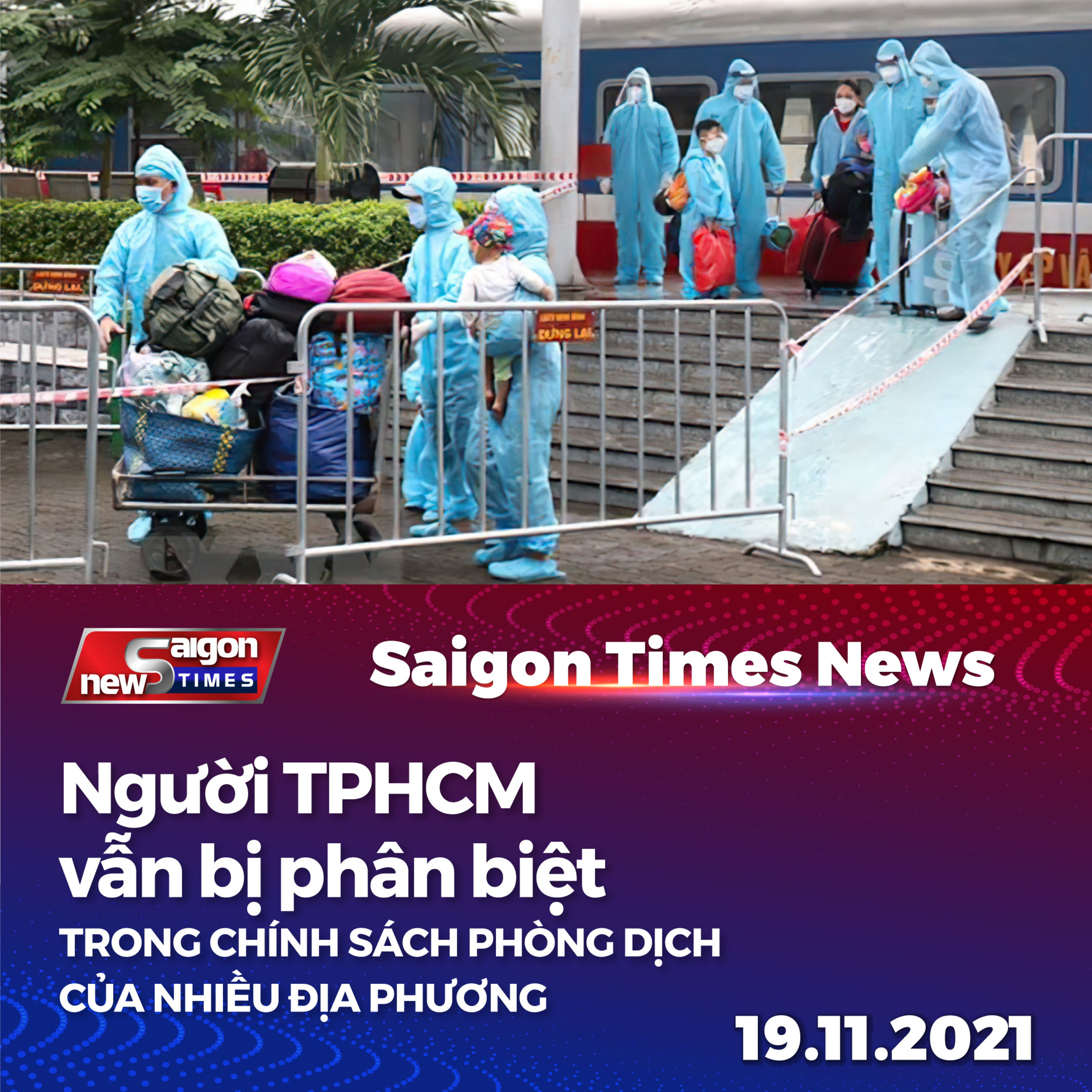 Người TPHCM vẫn bị phân biệt trong chính sách phòng dịch của nhiều địa phương episode artwork