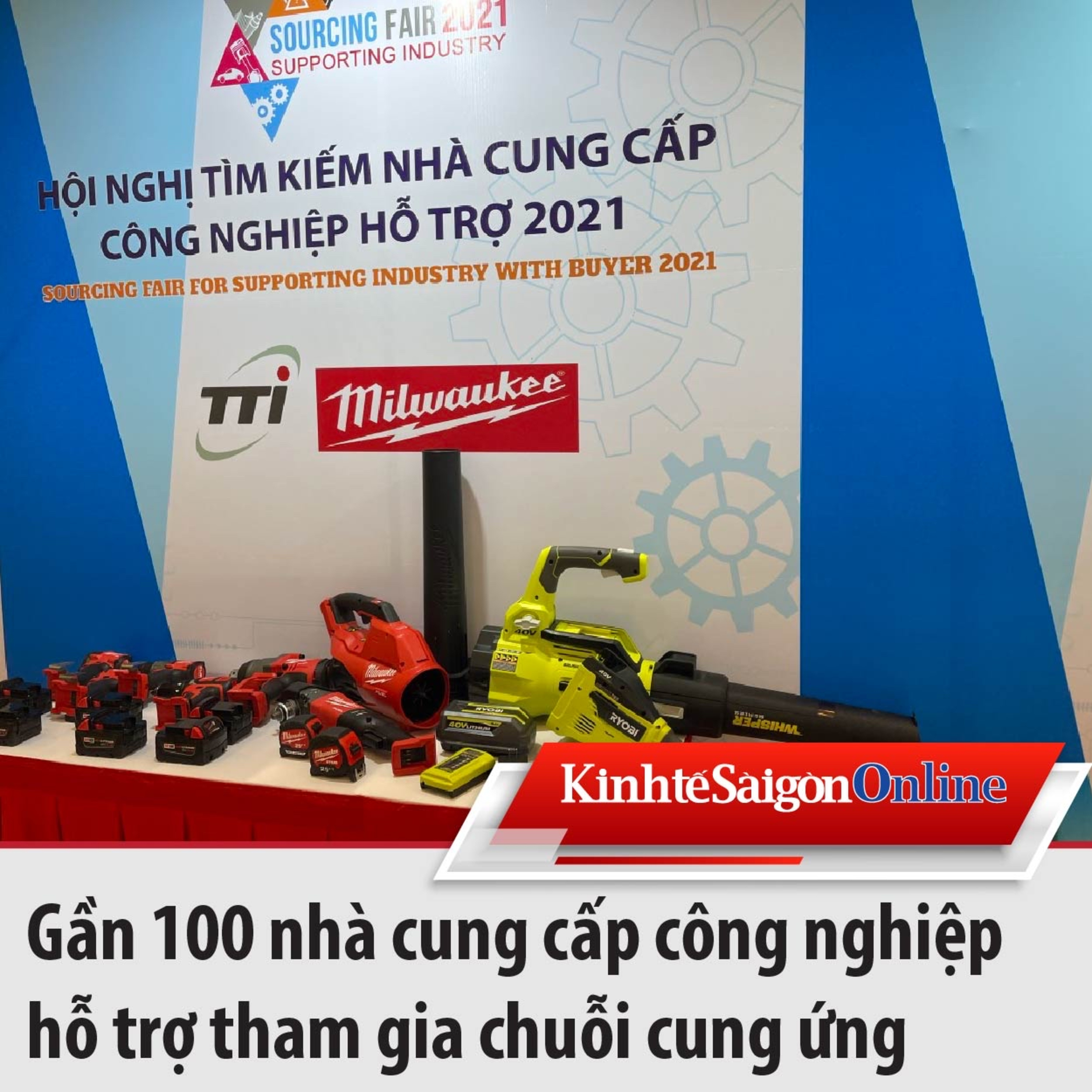 Gần 100 nhà cung cấp công nghiệp hỗ trợ tham gia chuỗi cung ứng episode artwork