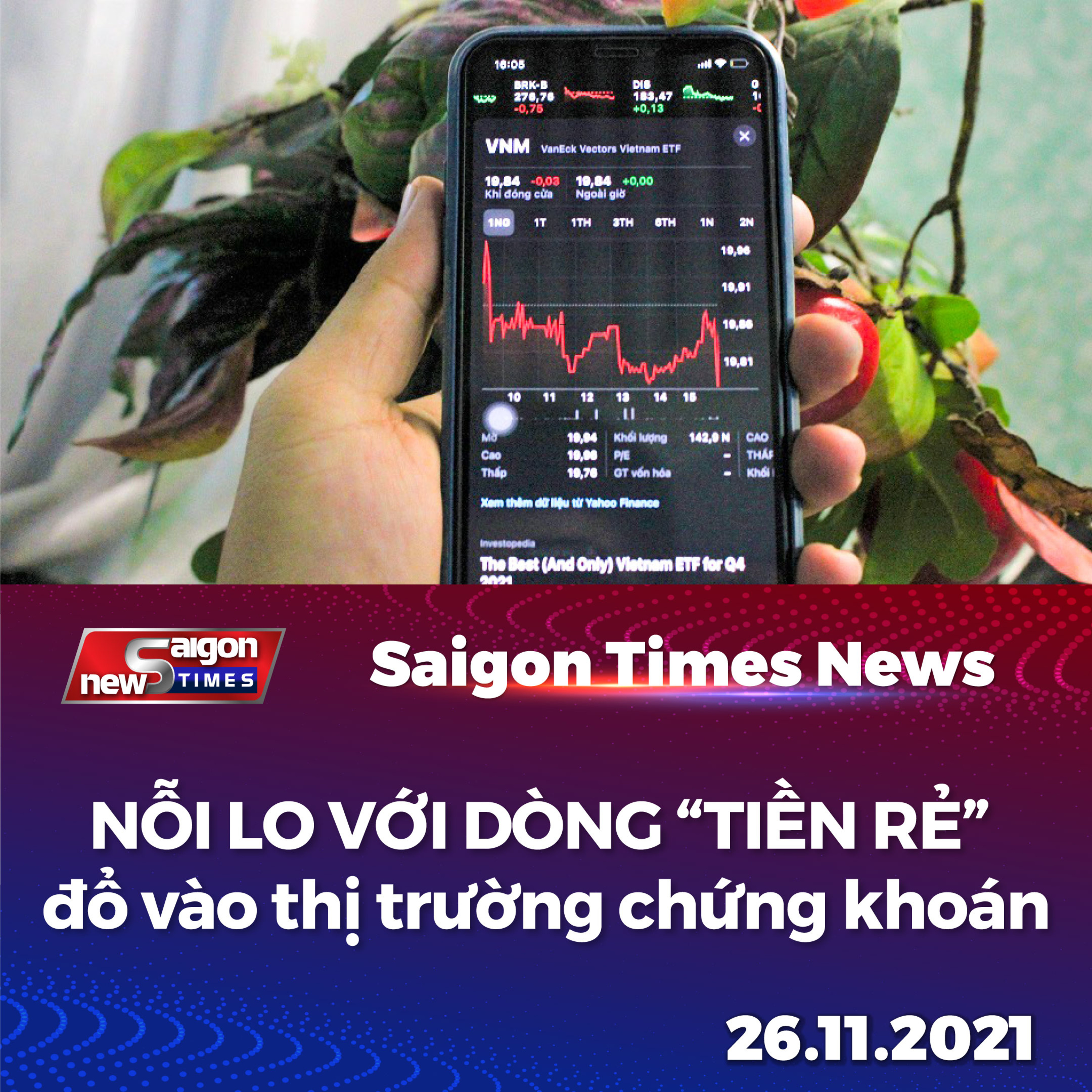 Nỗi lo với dòng ‘tiền rẻ’ đổ vào thị trường chứng khoán episode artwork
