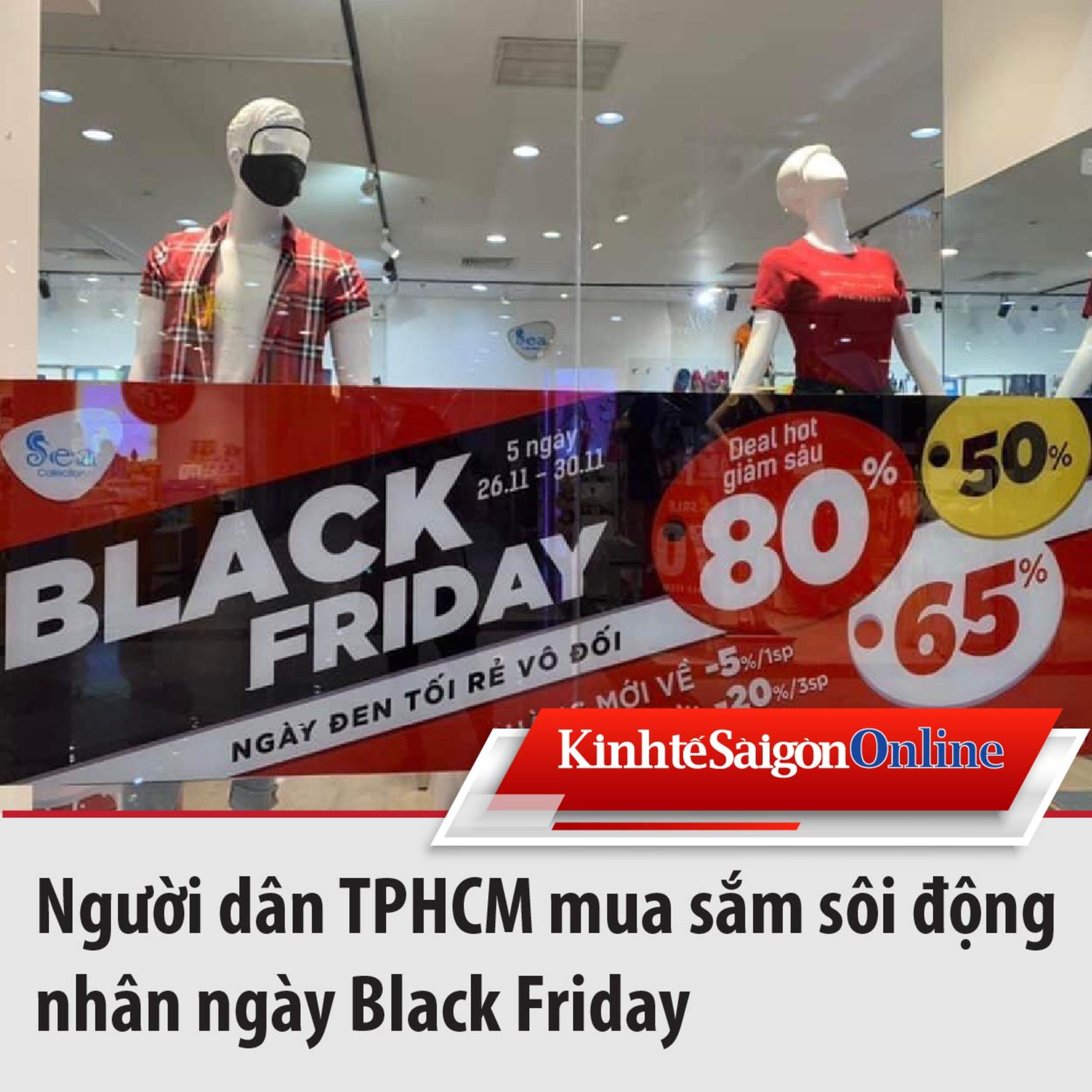 Người dân TPHCM mua sắm sôi động nhân ngày Black Friday episode artwork