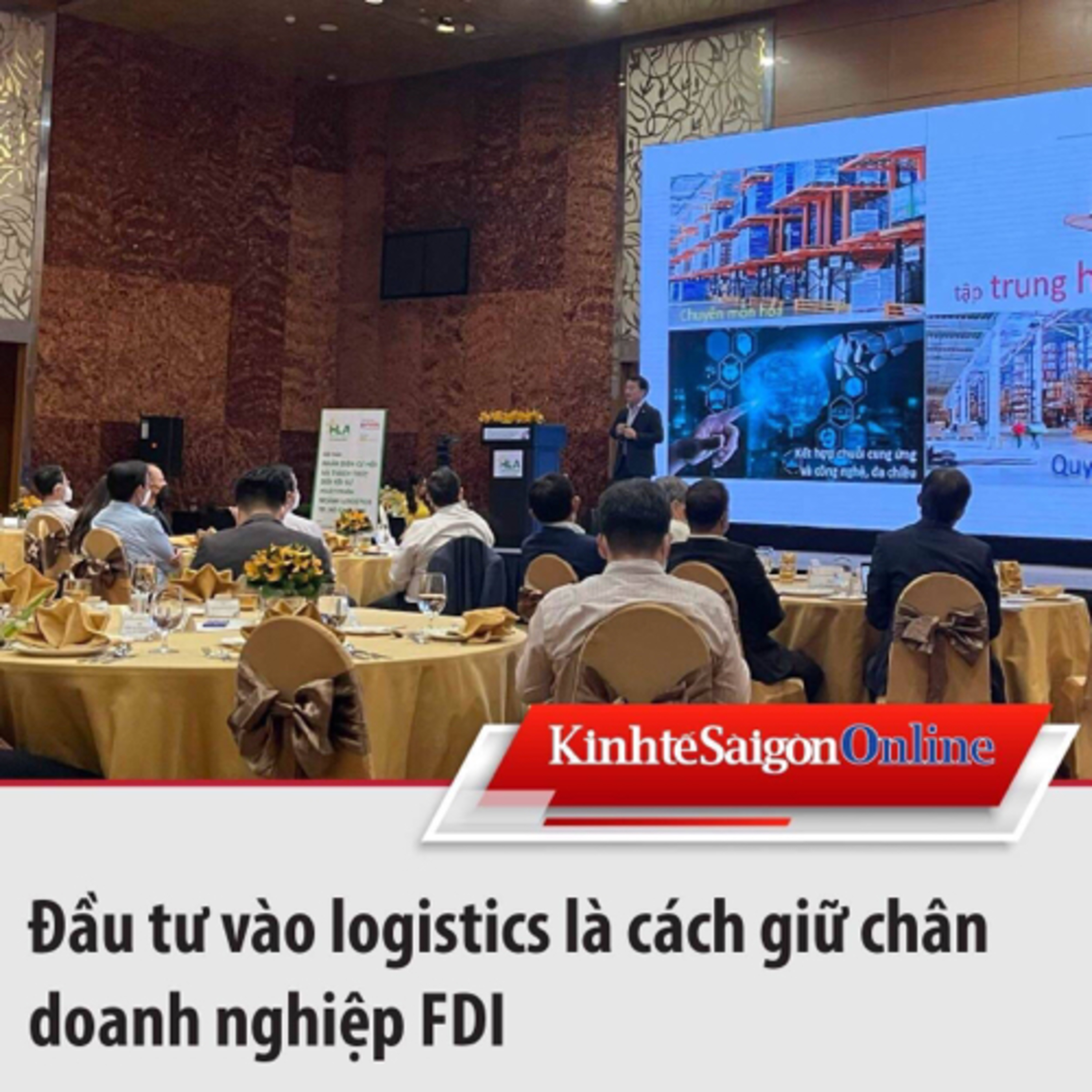 Đầu tư vào logistics là cách giữ chân doanh nghiệp FDI episode artwork