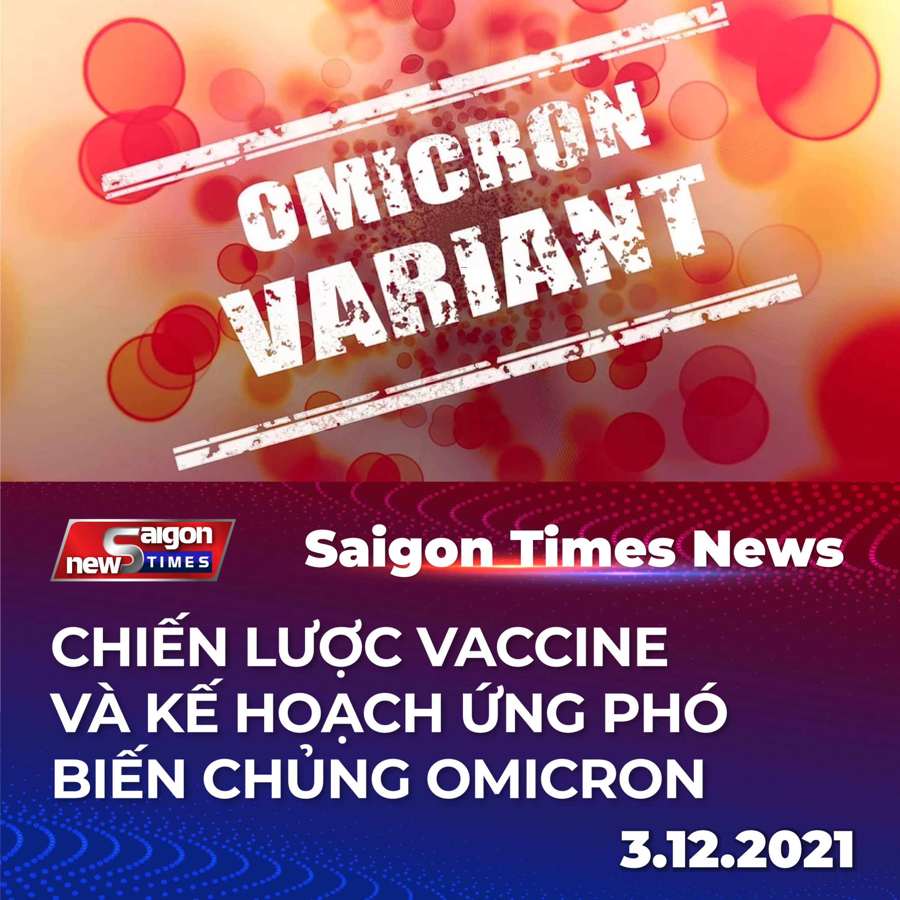 Chiến lược vaccine và kế hoạch ứng phó biến chủng Omicron episode artwork