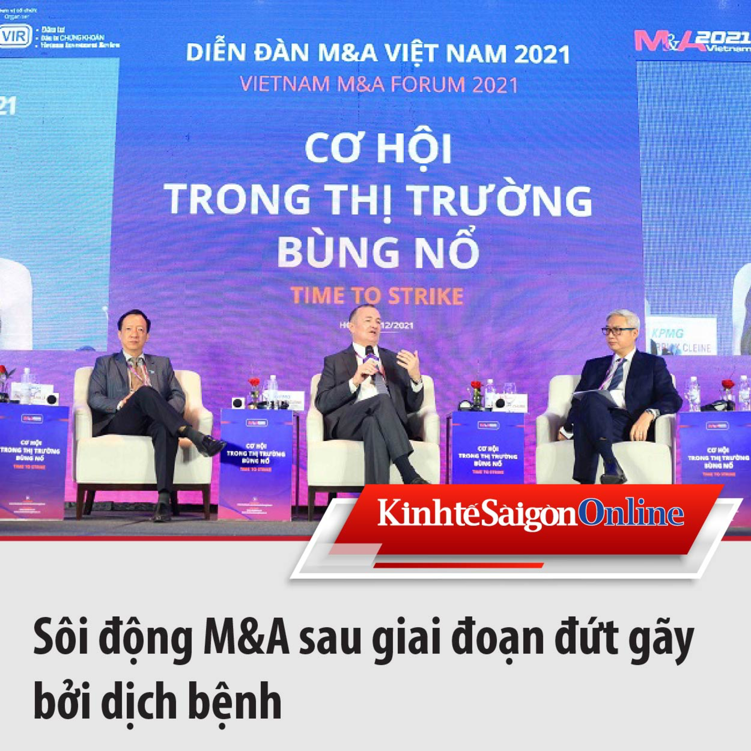 Sôi động M&A sau giai đoạn đứt gãy bởi dịch bệnh episode artwork