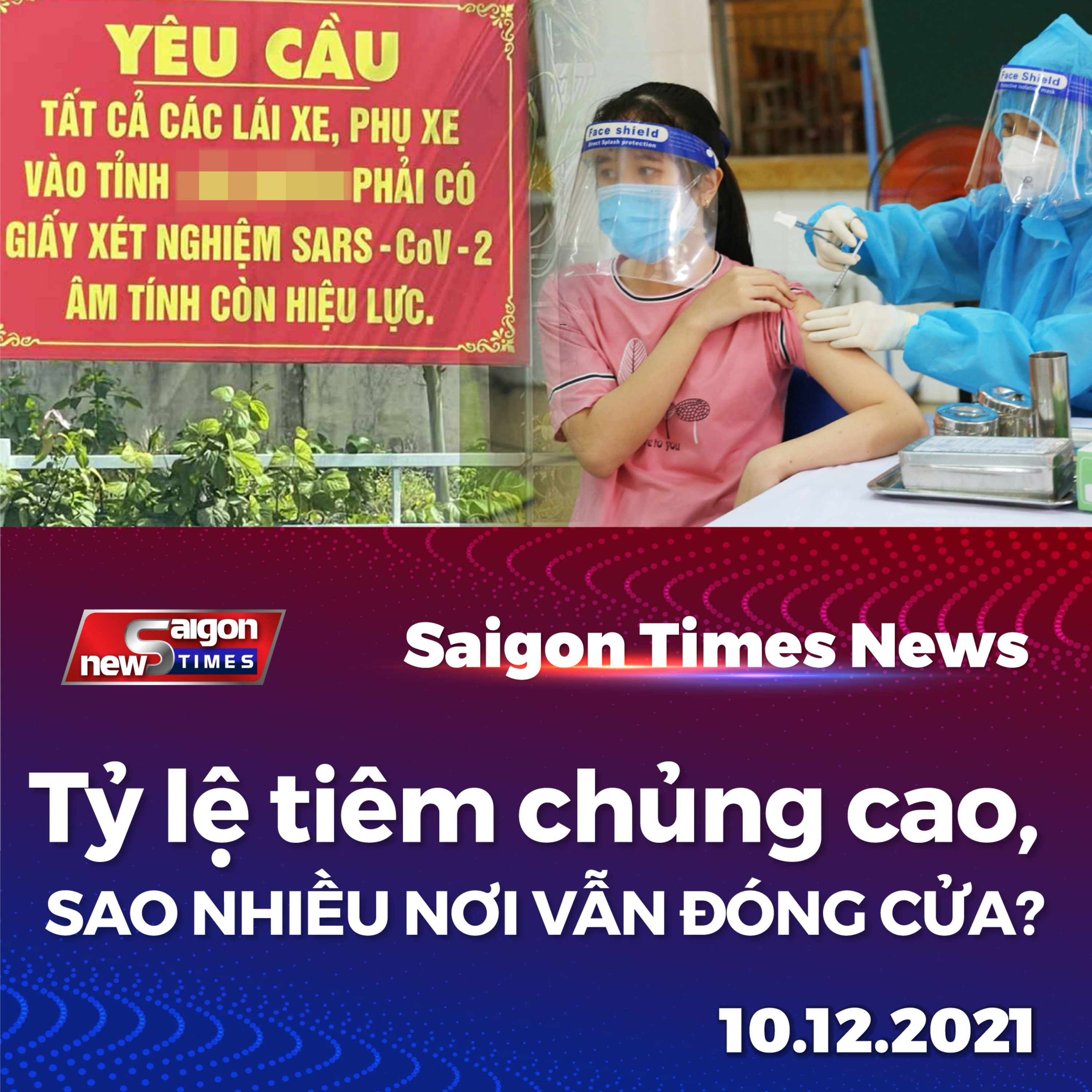 Tỷ lệ tiêm chủng cao, sao nhiều nơi vẫn đóng cửa? episode artwork