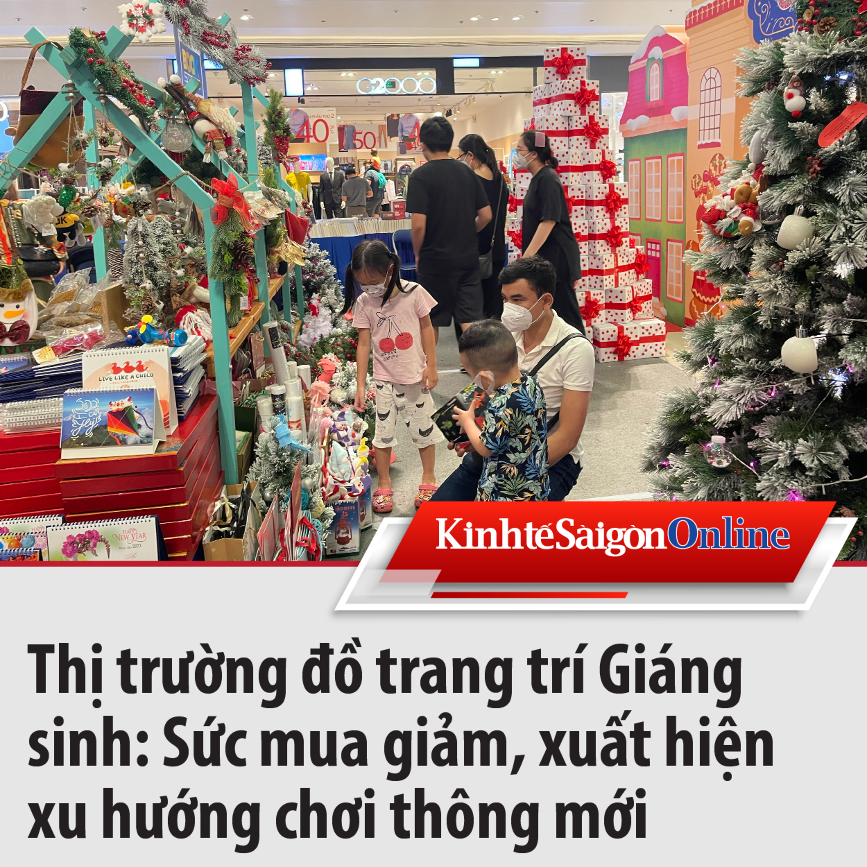 Thị trường đồ trang trí Giáng sinh: Sức mua giảm, xuất hiện xu hướng chơi thông mới episode artwork
