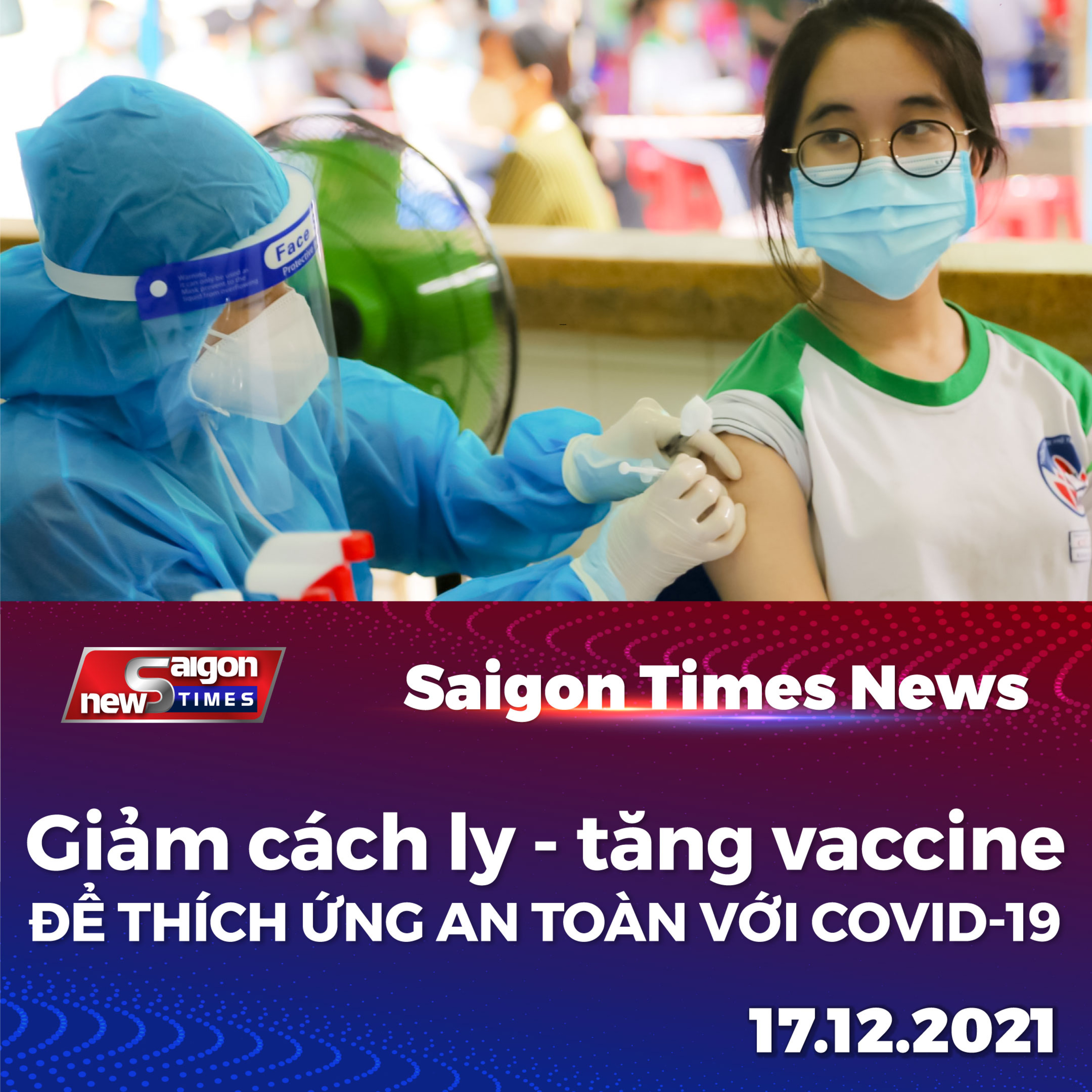Giảm cách ly – tăng vaccine để thích ứng an toàn với Covid-19 episode artwork