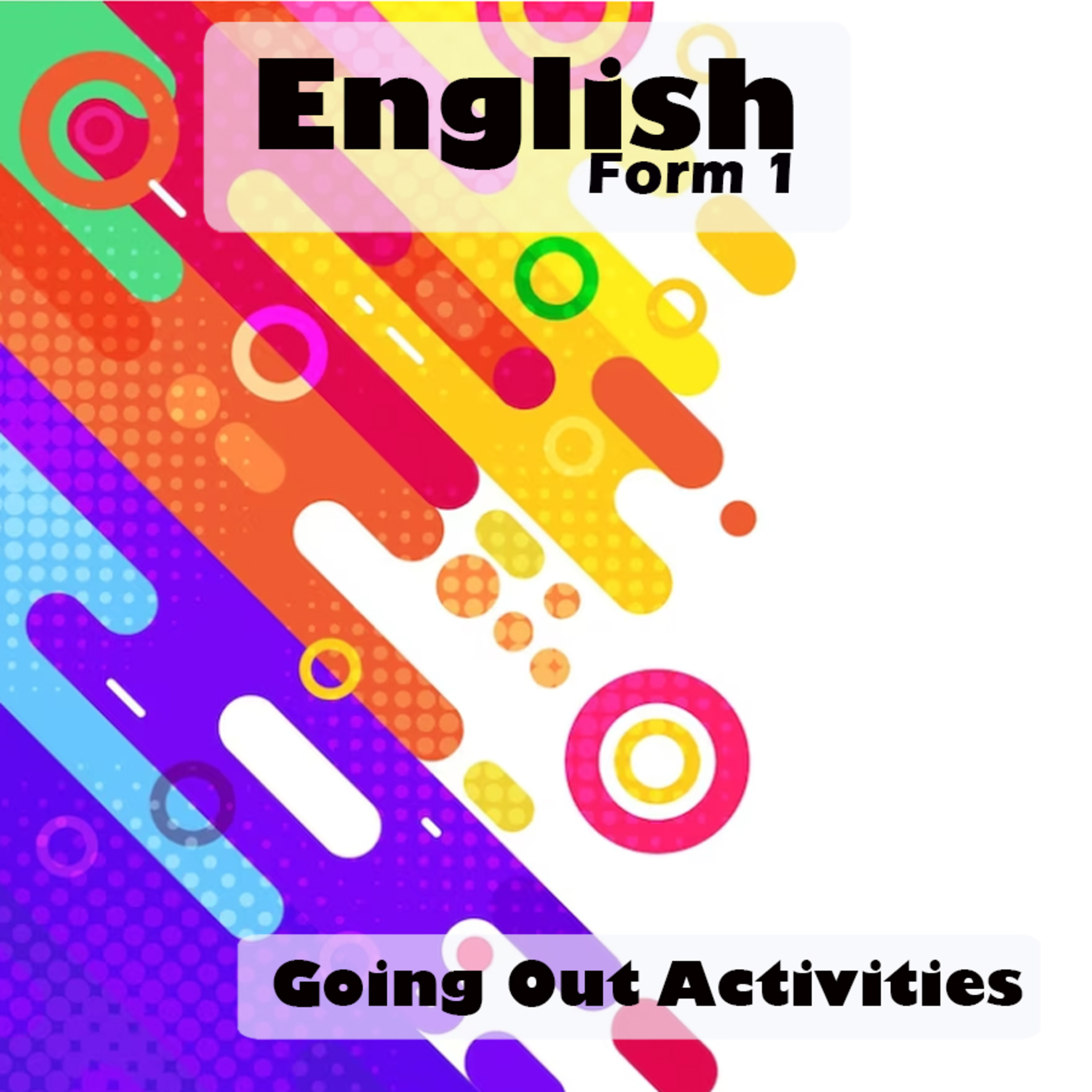Going Out Activities episode artwork