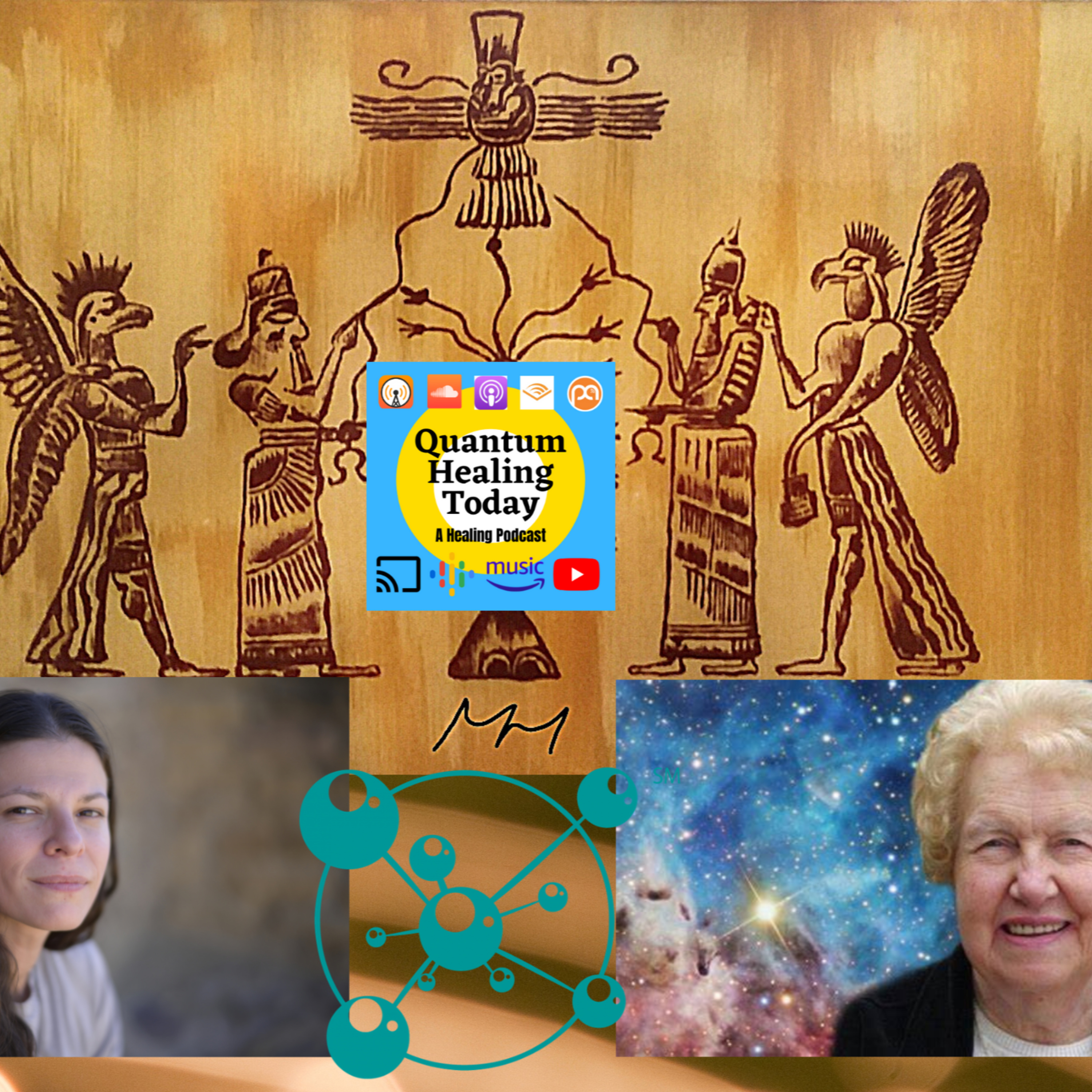 Quantum Healing Today. A Natural Healing Podcast