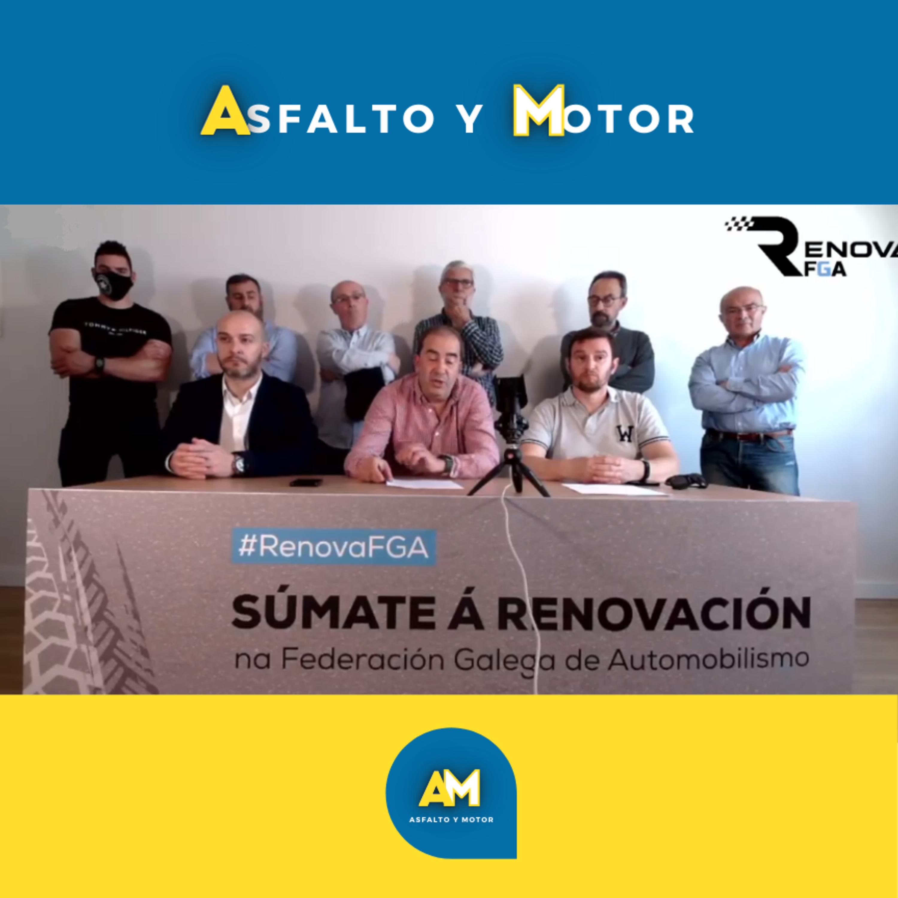 Asfalto y Motor